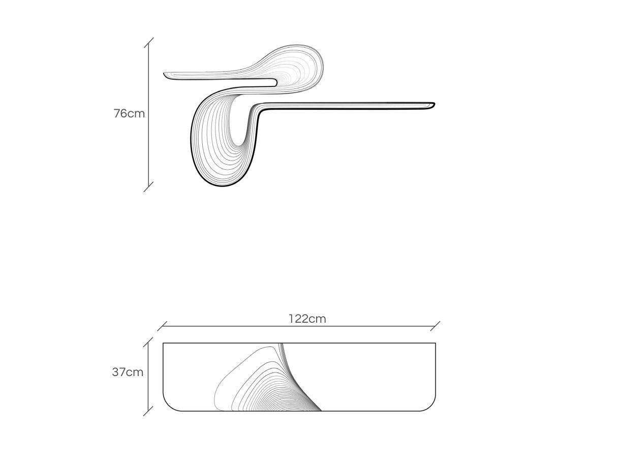 WAVE STEP CONSOLE 3.0 Console table By andblack