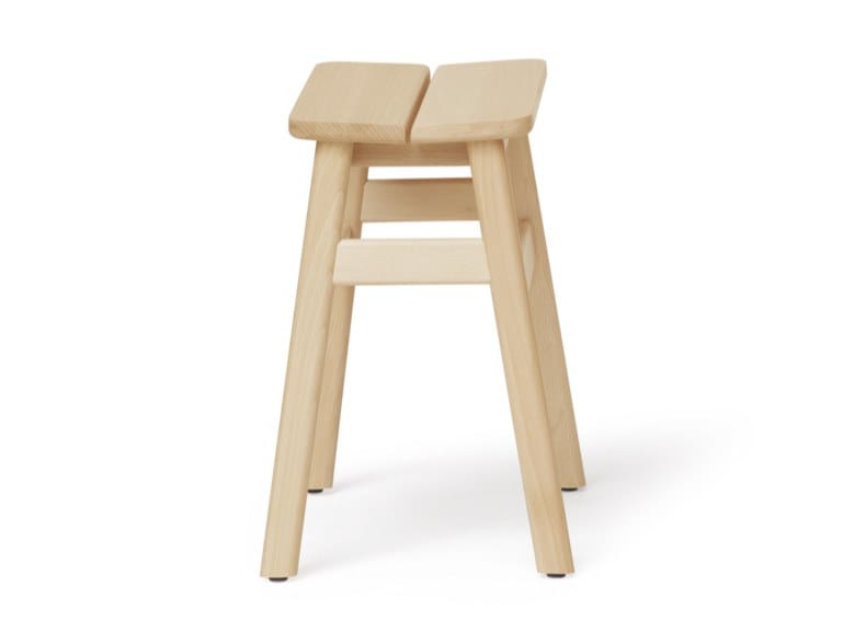 ANGLE STANDARD 45 by Form & Refine - Sgabello in faggio - 2