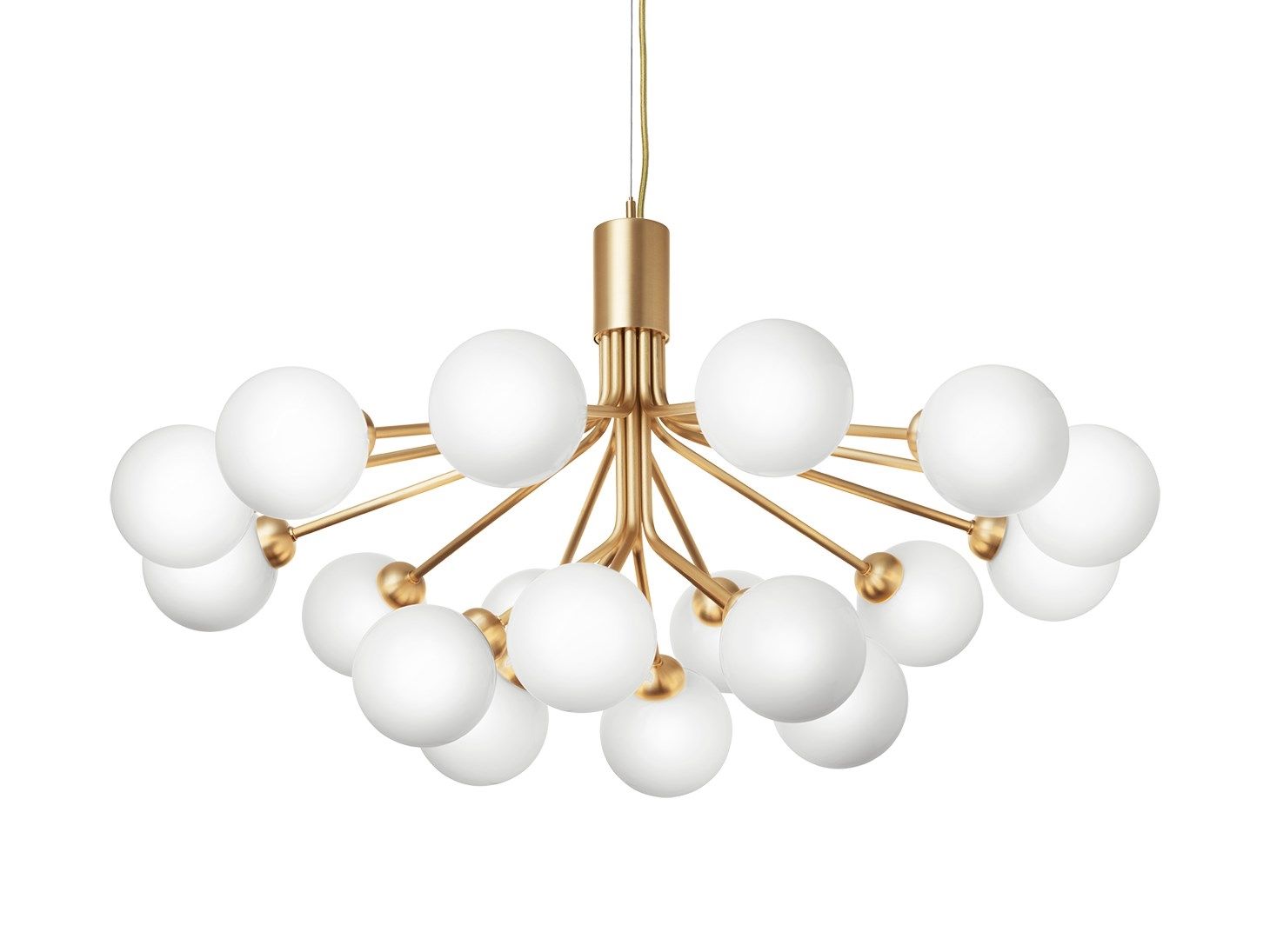 APIALES 18 OPAL by Nuura - Lampada a sospensione in vetro - 6