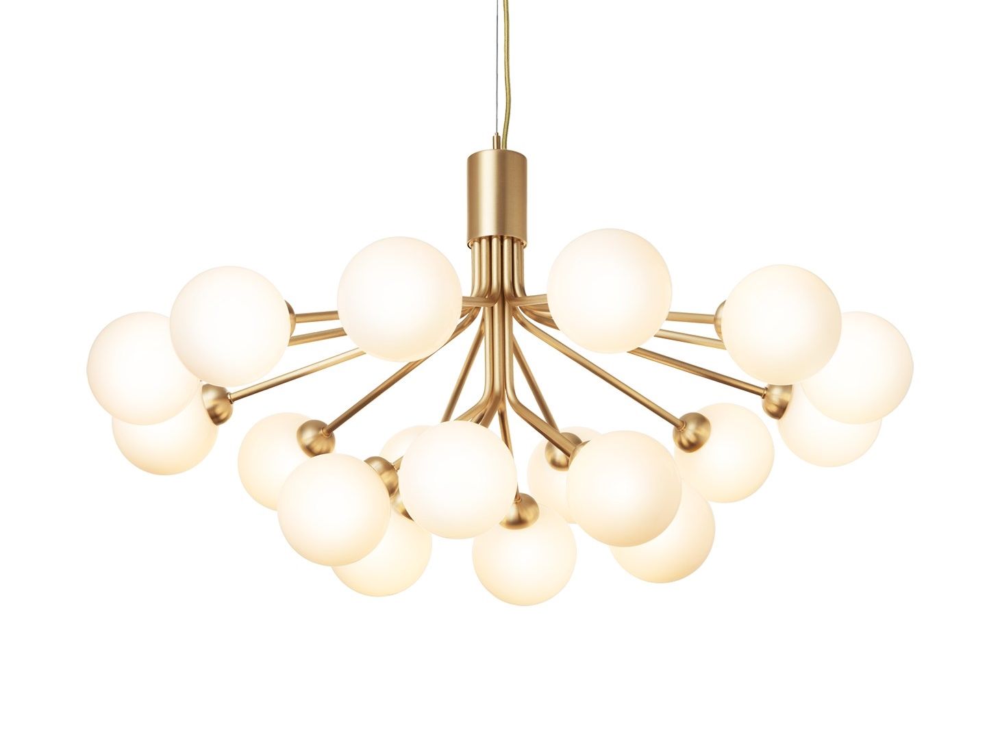 APIALES 18 OPAL by Nuura - Lampada a sospensione in vetro - 5