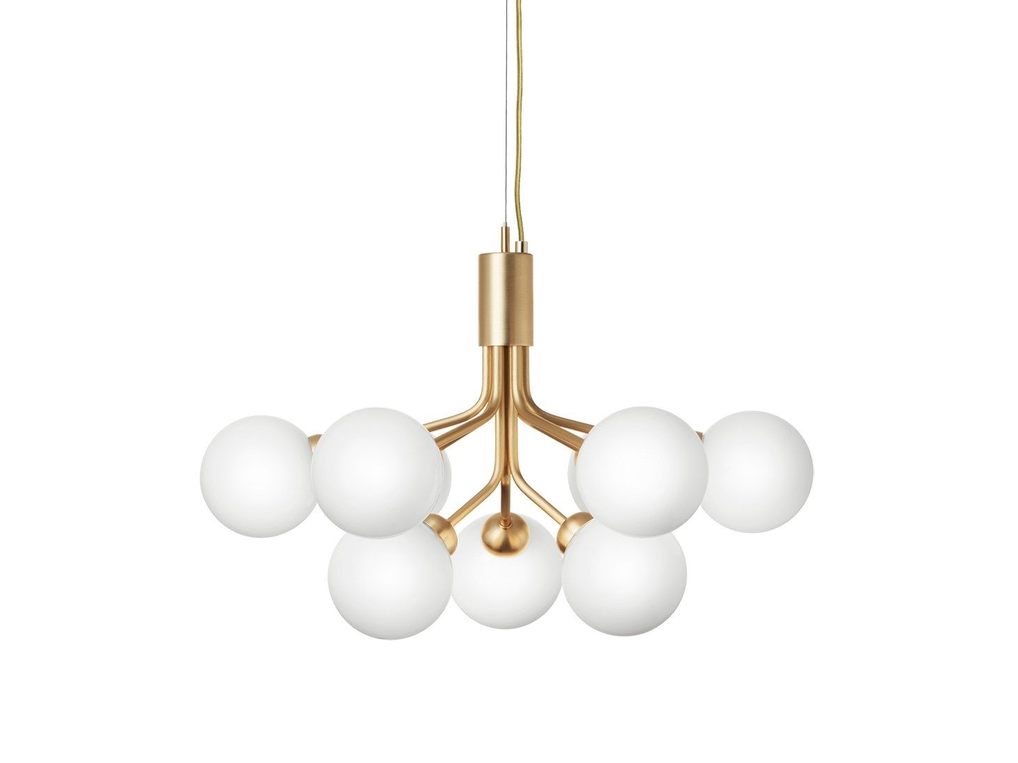 APIALES 9 OPAL by Nuura - Lampada a sospensione in vetro - 6