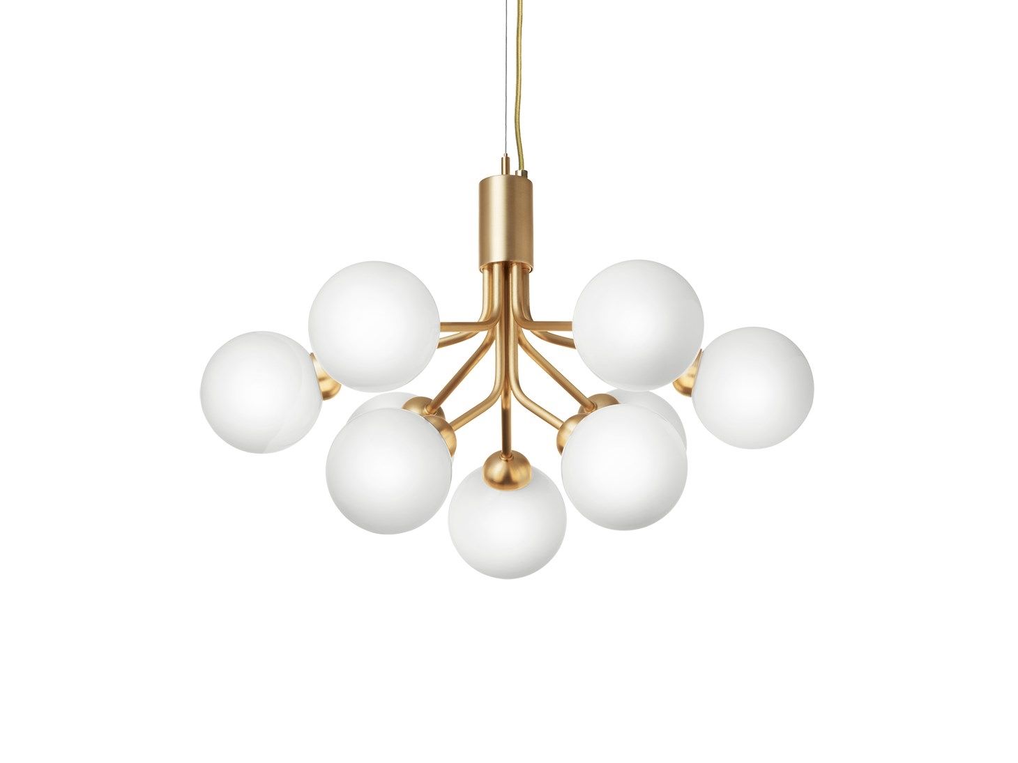 APIALES 9 OPAL by Nuura - Lampada a sospensione in vetro - 3