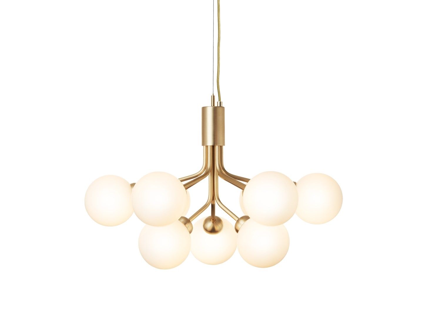APIALES 9 OPAL by Nuura - Lampada a sospensione in vetro - 4