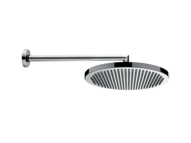 APICE by Bossini - Soffione doccia a muro a pioggia con braccio
