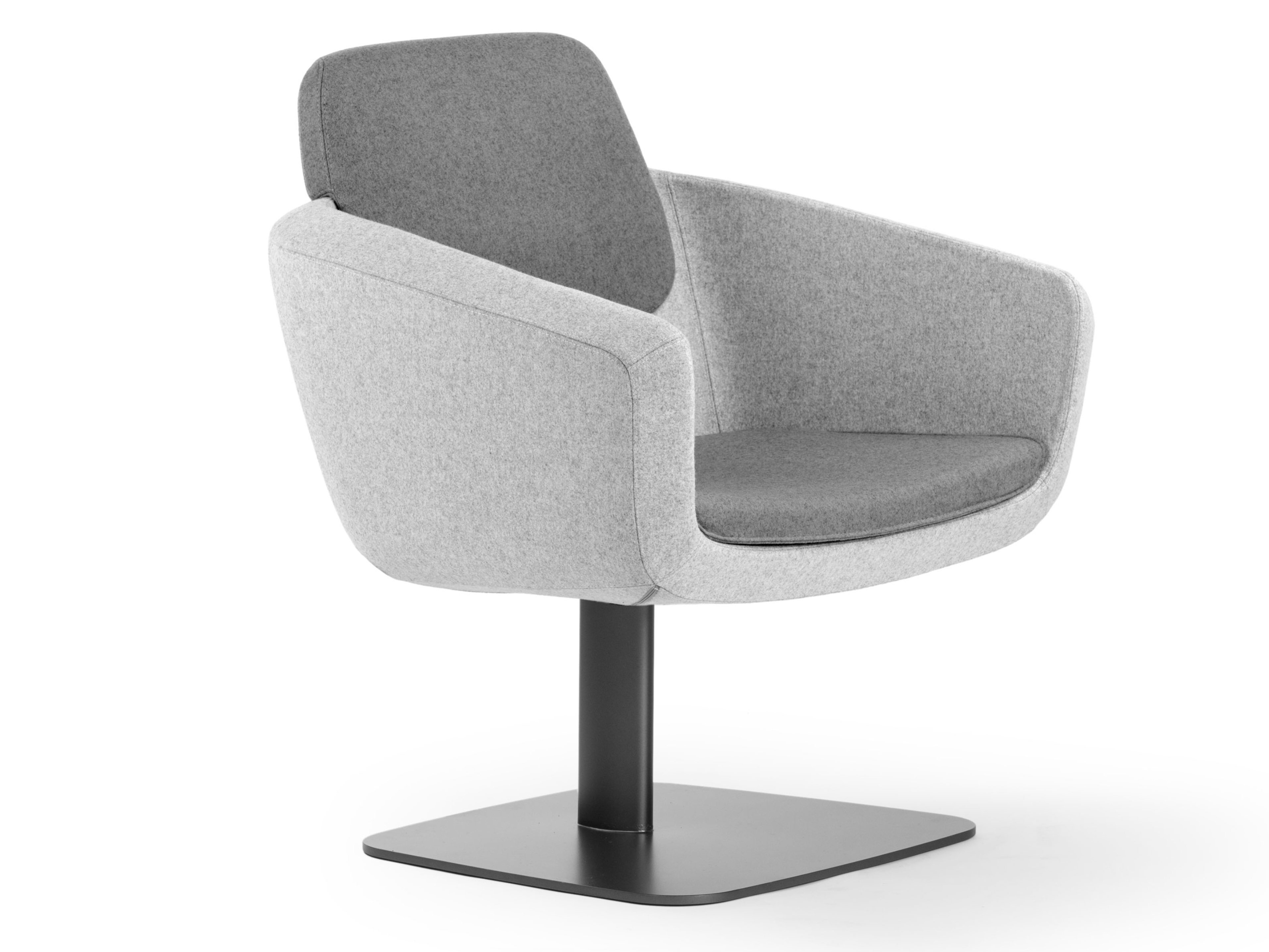 True Design Code Chair ARCA LOUNGE Fabric easy chair By True Design | design Orlandini Design