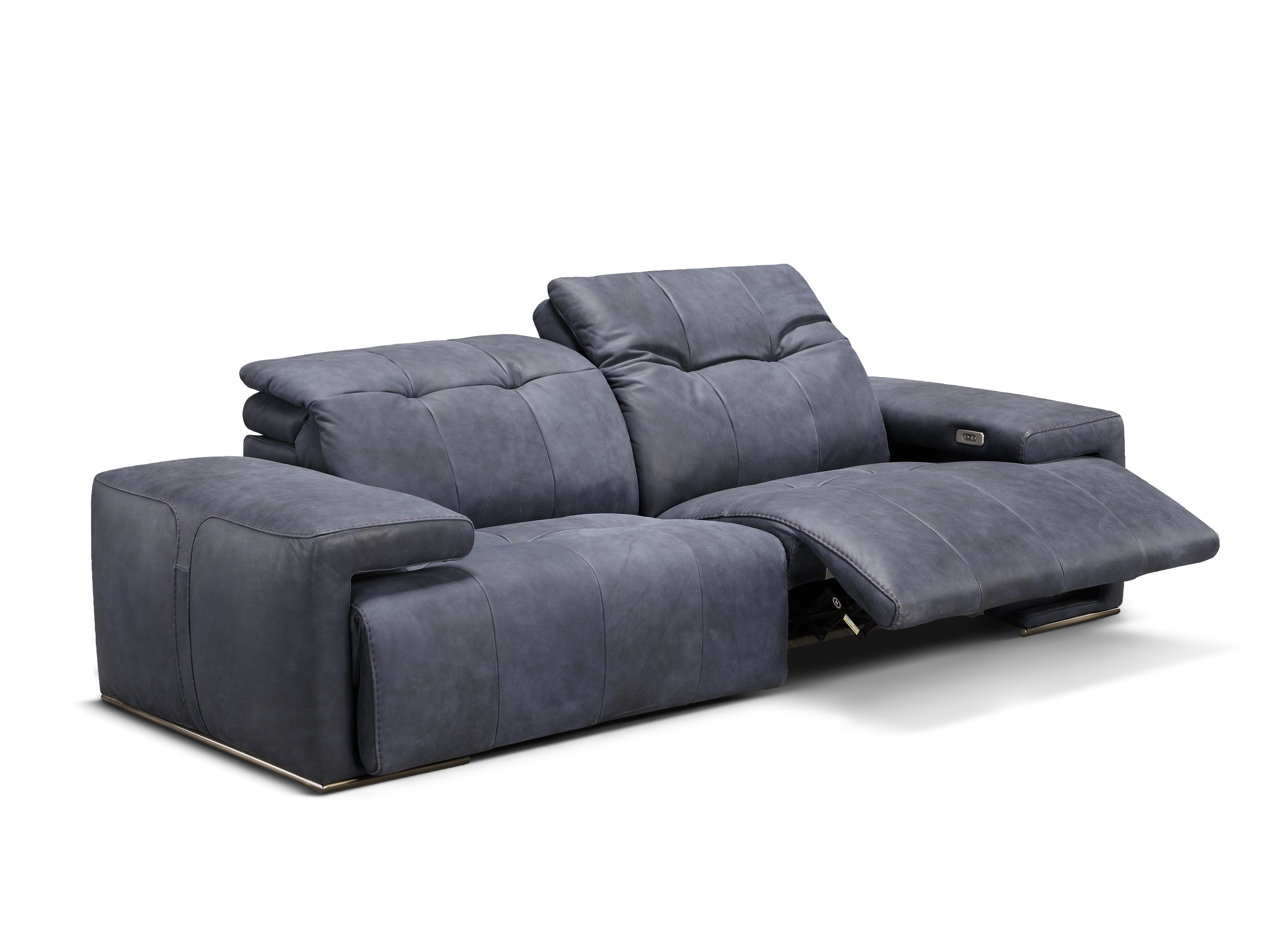 ARCADIA | Divano Divano reclinabile in pelle By Rossini Sofas