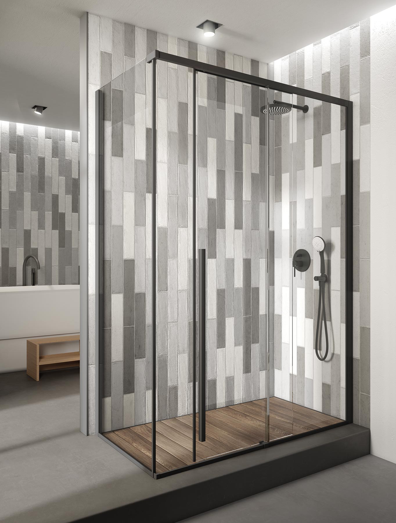 Curated visual reference: Visual Reference: Art 39 Shower Cabin By 2B