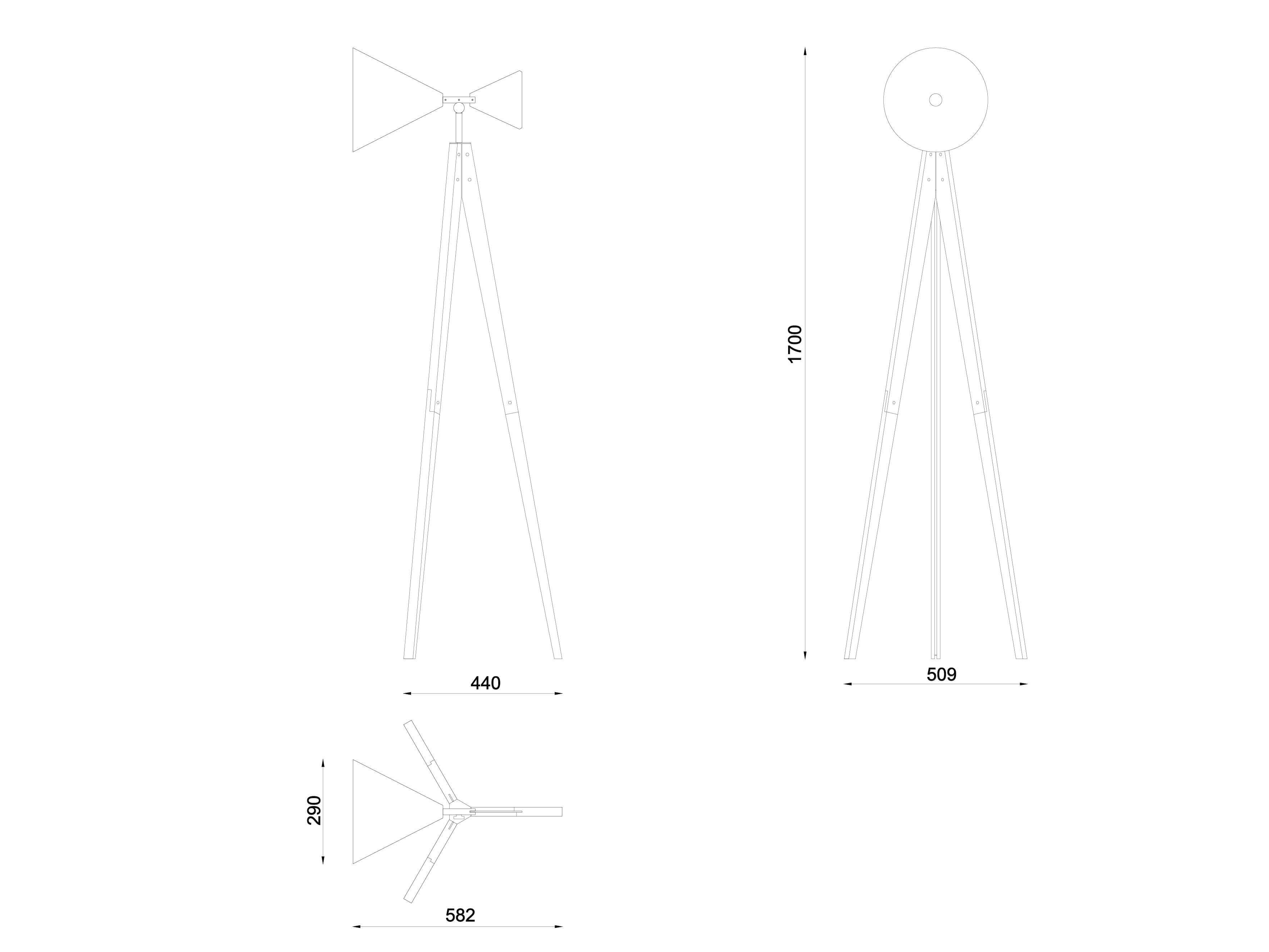 LIGHT TALE | Ash floor lamp Light Tale Collection By UBIKUBI design 201 ...