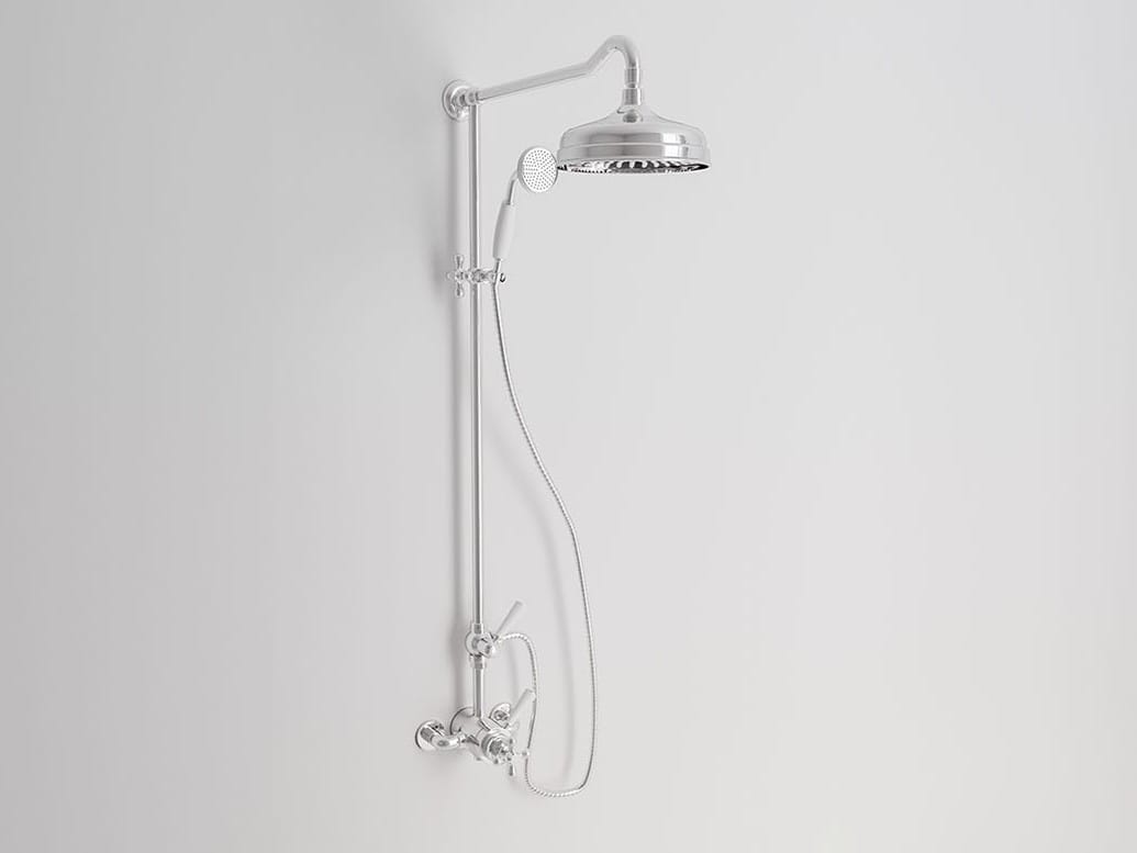 ASTAIRE Wallmounted shower panel By Park Avenue