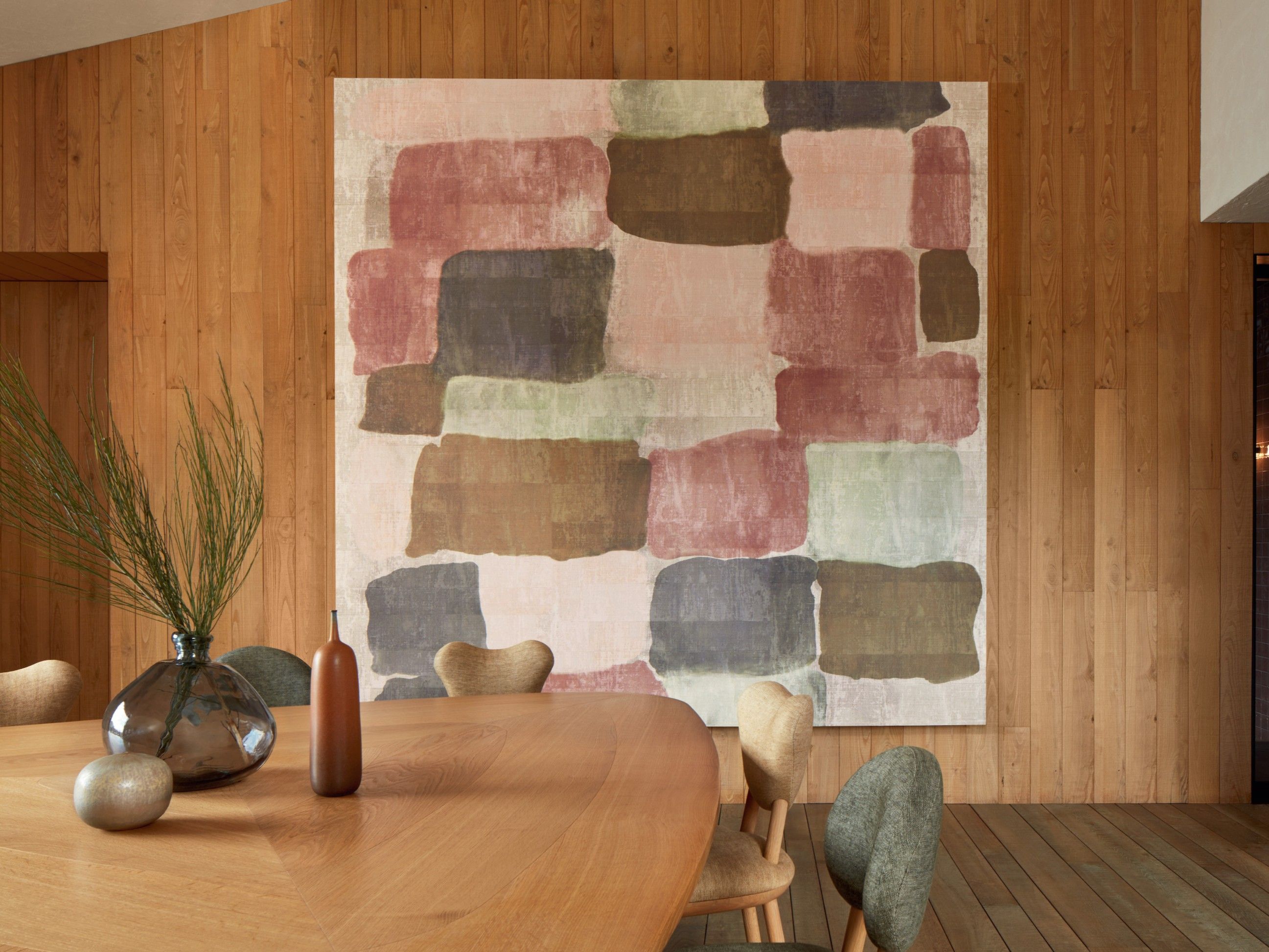 ATELIER D'ARTISTE II PALETTE Wallpaper By Élitis