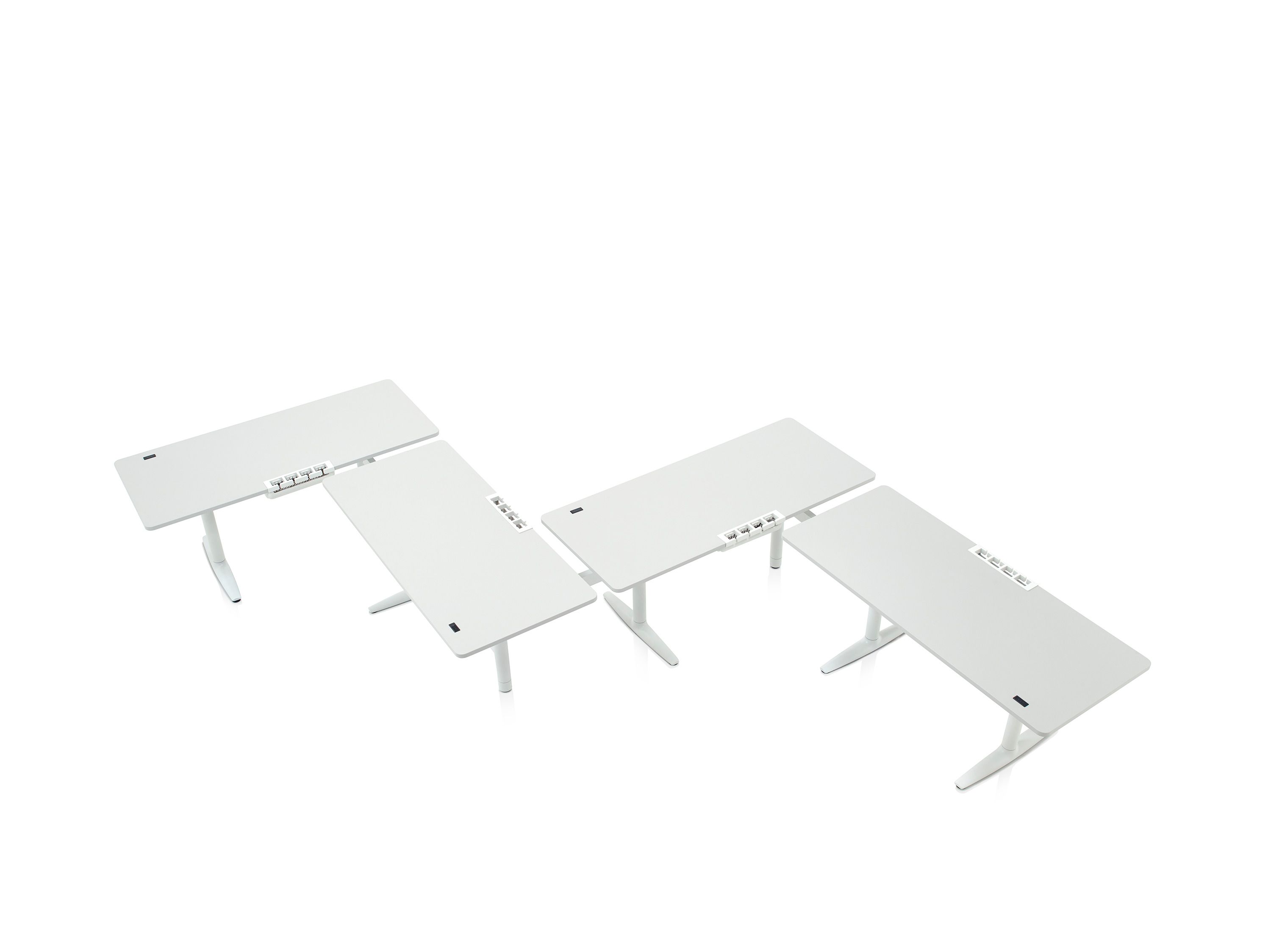 ATLAS OFFICE LANDSCAPE Sectional office desk Atlas Collection By