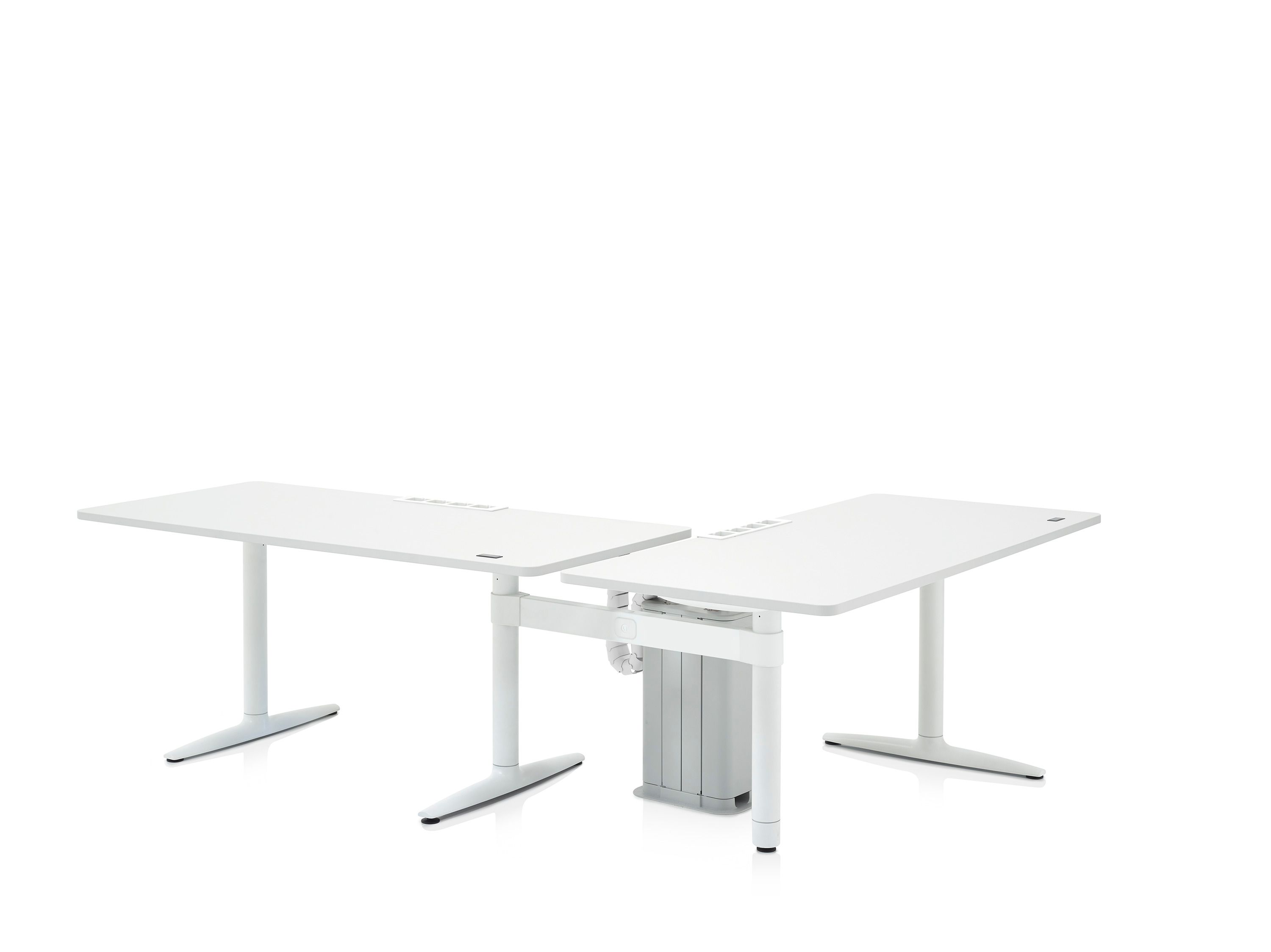 ATLAS OFFICE LANDSCAPE Sectional office desk Atlas Collection By