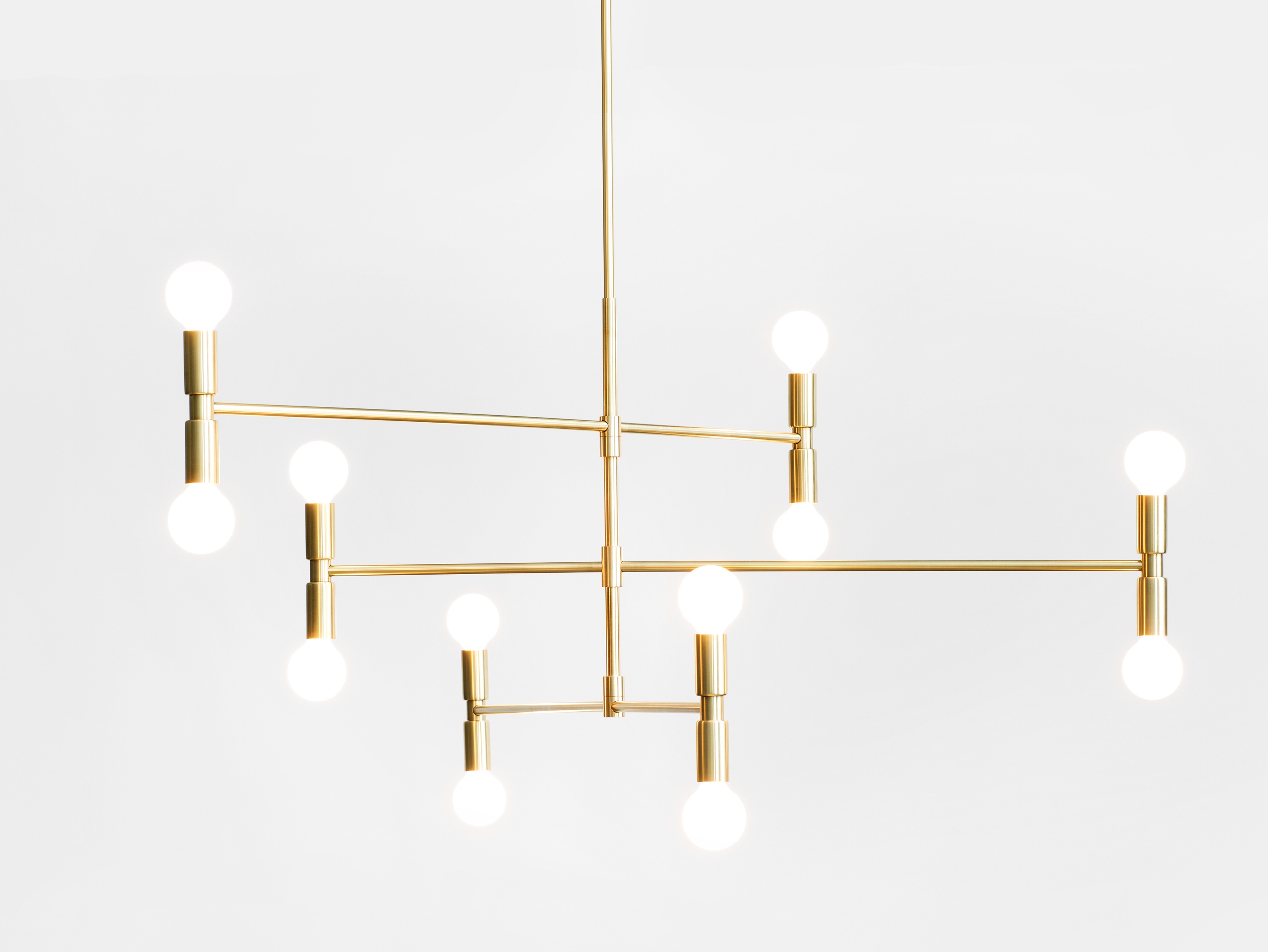 LED pendant lamp ATOMIUM Dot Collection By Lambert & Fils design Samuel ...