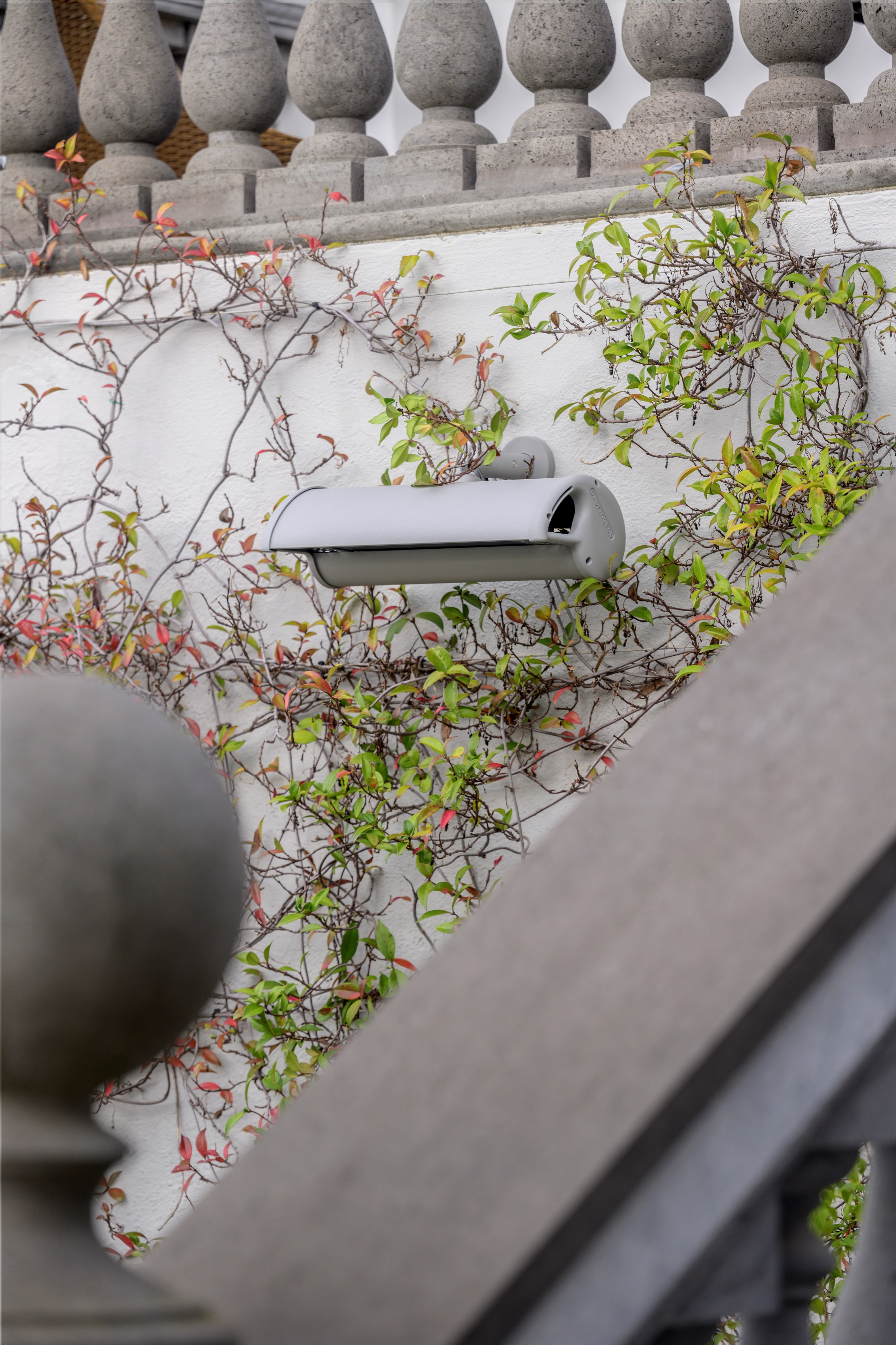 AURA SMART | Wall mounted heat lamp Wall mounted aluminium heat lamp By ...