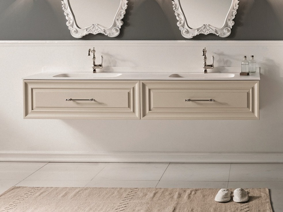 Organizer Sottolavandino Estraibile 2 Pezzi | Scaffale Multiuso In ABS Con Ganci E Vaschette | Portaoggetti Per Cucina E Bagno - 3