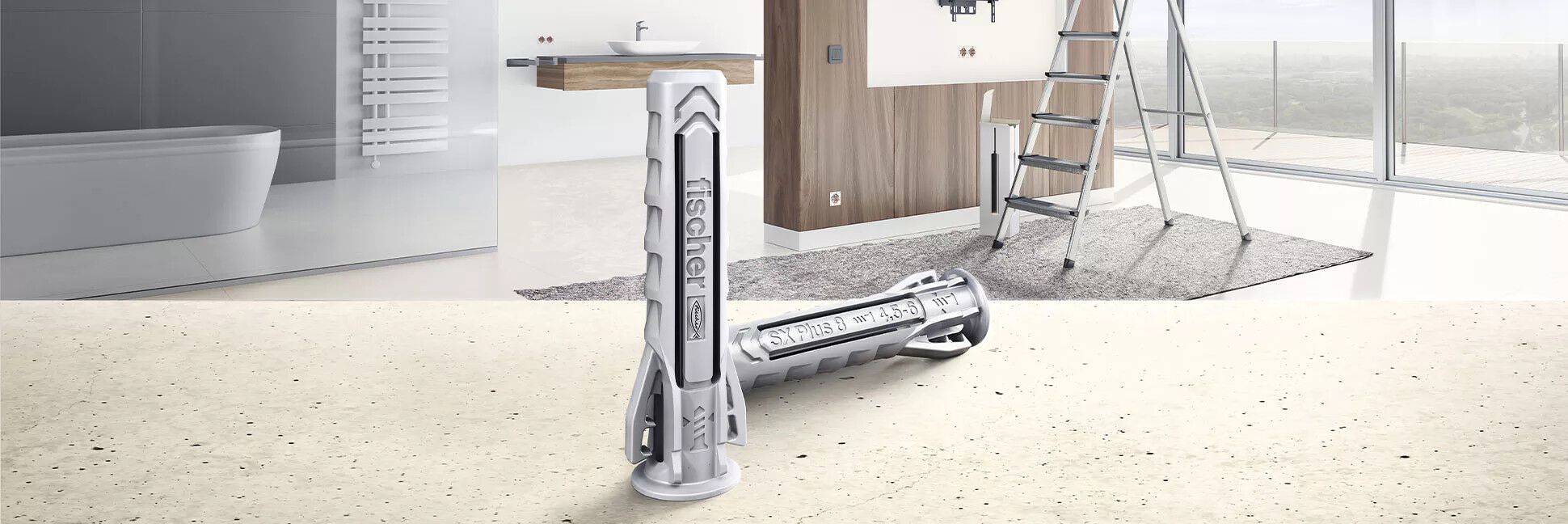 FISCHER SX PLUS by fischer - Tassello in Nylon® - 2