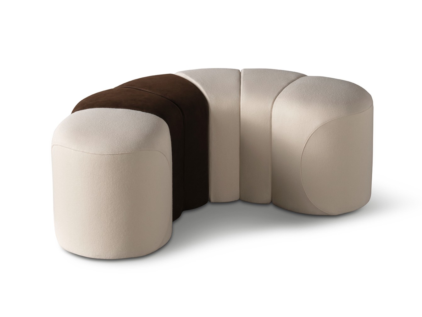 BACO Pouf By Meridiani | design Andrea Parisio