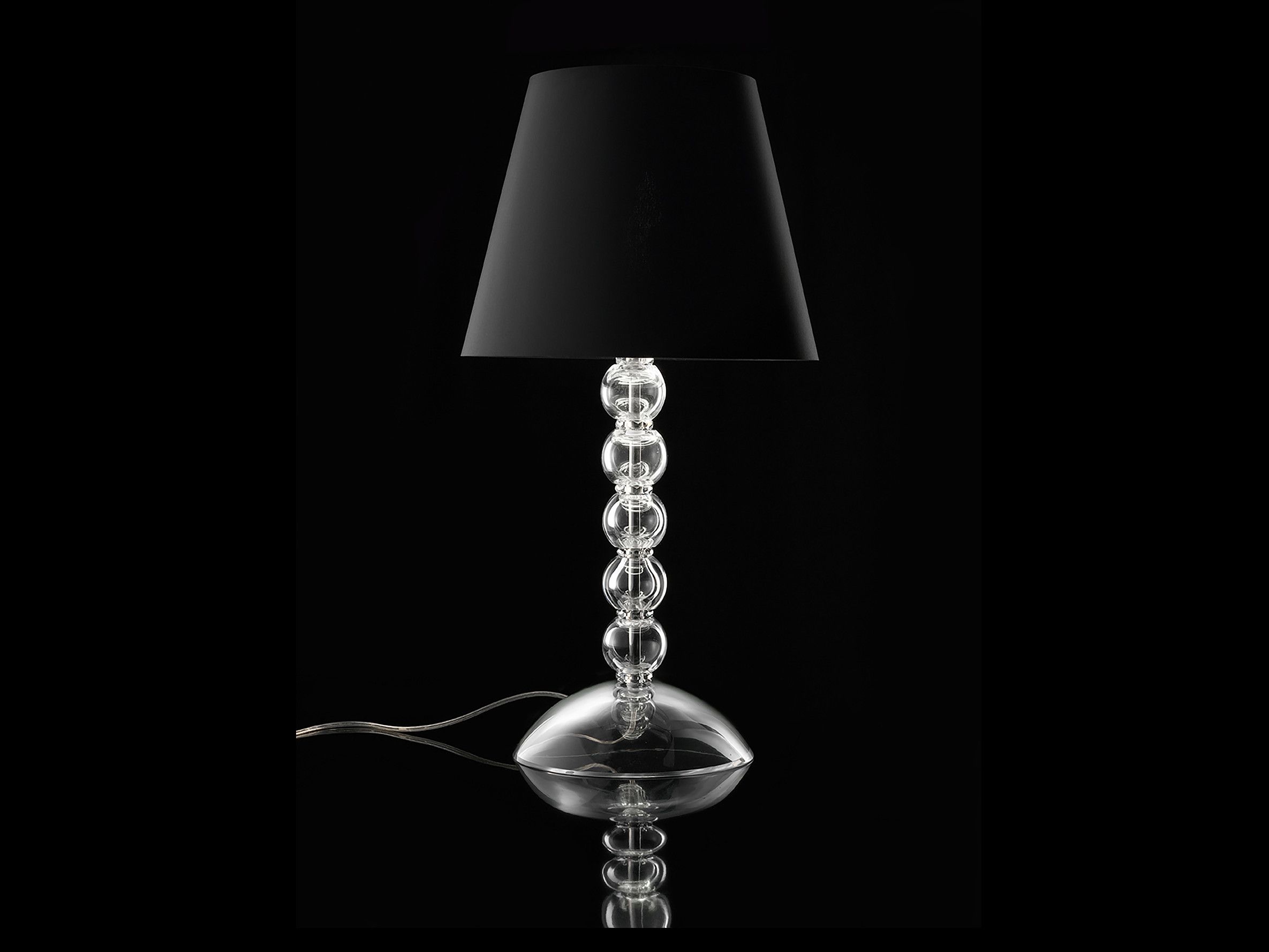 Murano glass table lamp BALI By Wave Murano Glass