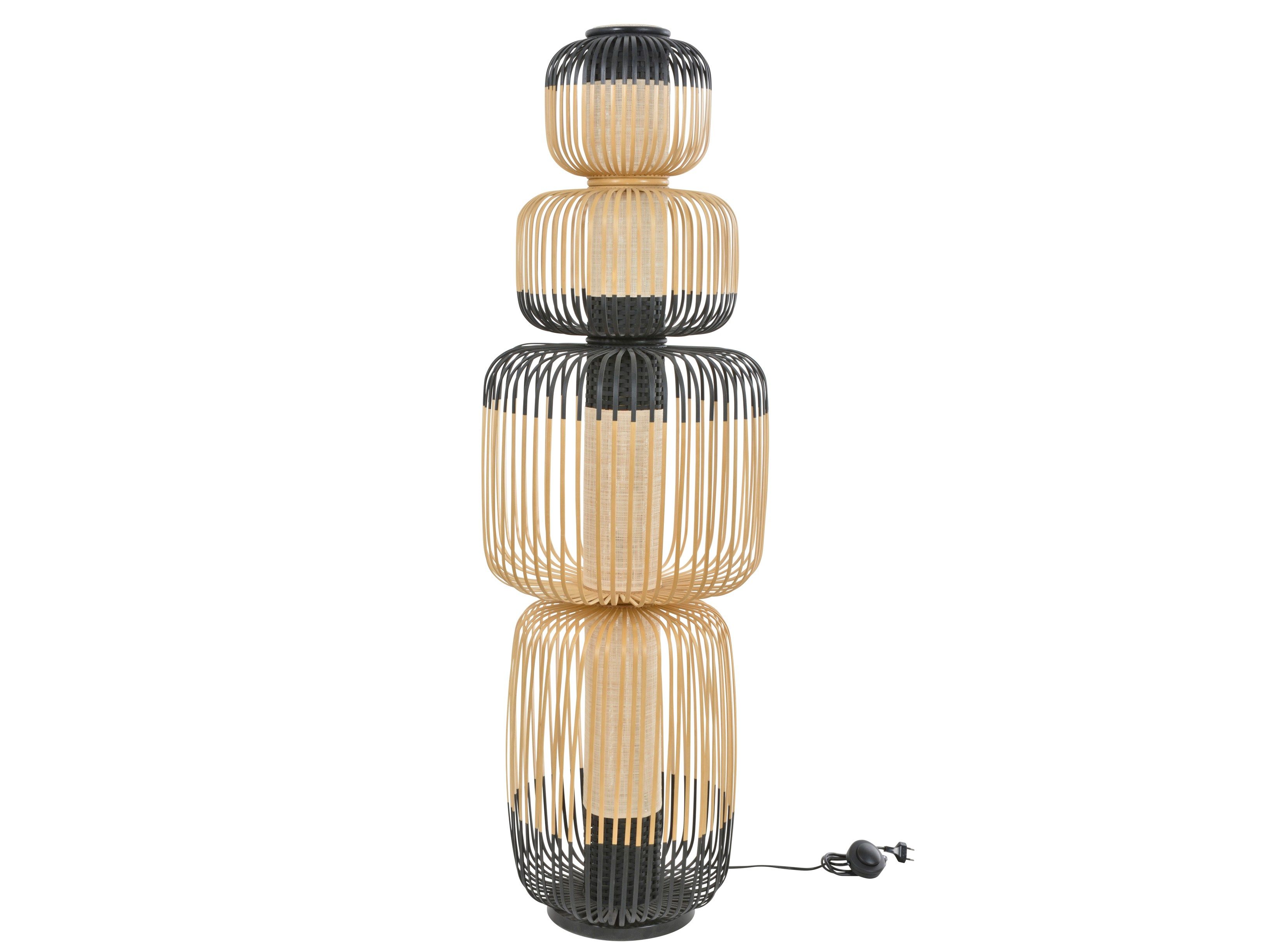 BAMBOO LIGHT TOTEM 4L Floor lamp Bamboo Light Collection By Forestier