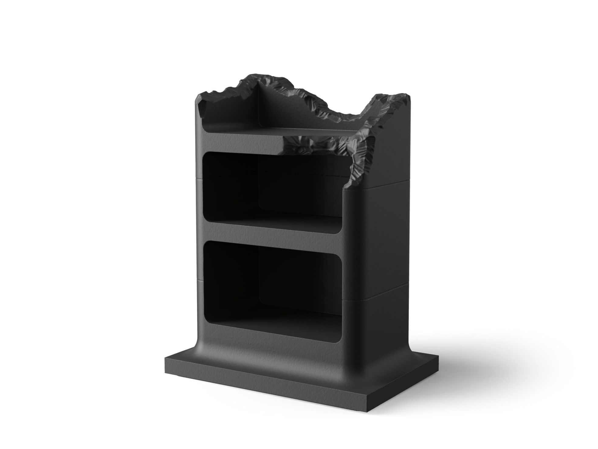 THE SCULPTED SERIES Bar By Gufram design Snarkitecture