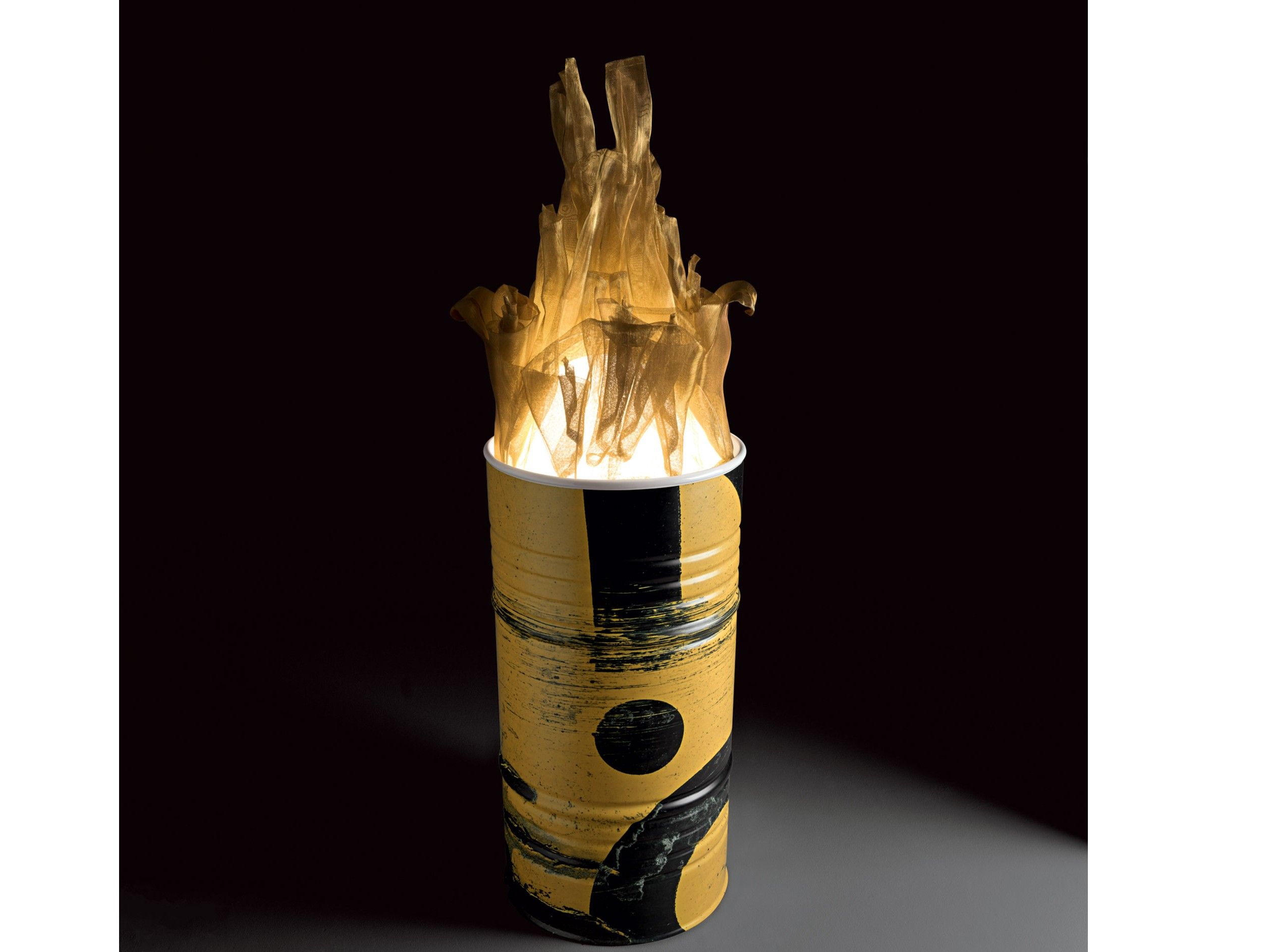 BARREL | Lampada da terra by Artwork Italian Heritage by Kerasan - Lampada da terra in ceramica - 2