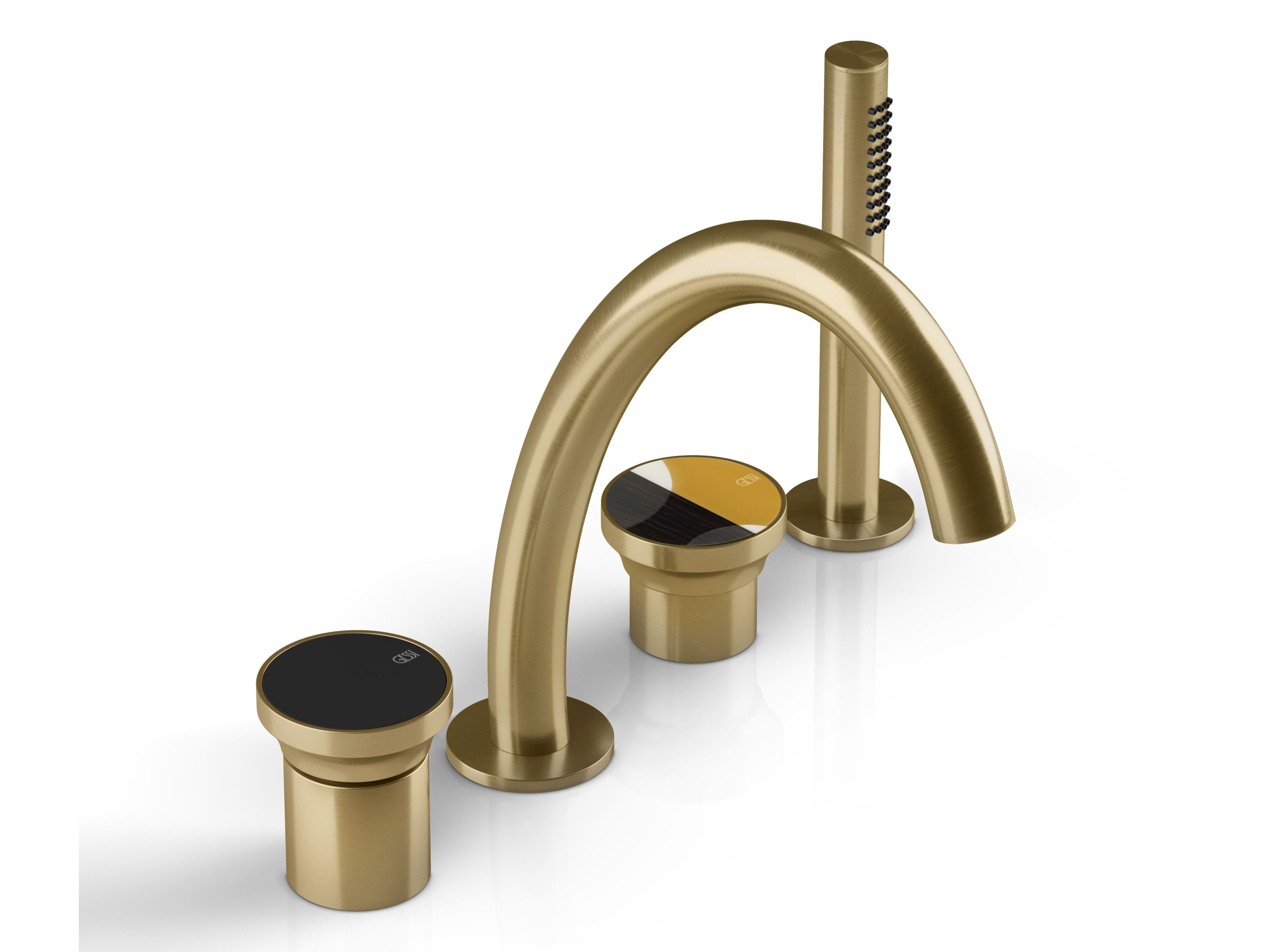 ORIGINI Bathtub mixer with hand shower By Gessi