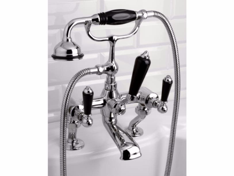 BLACK DANDY by Devon&Devon - Rubinetto per vasca con doccetta - 2