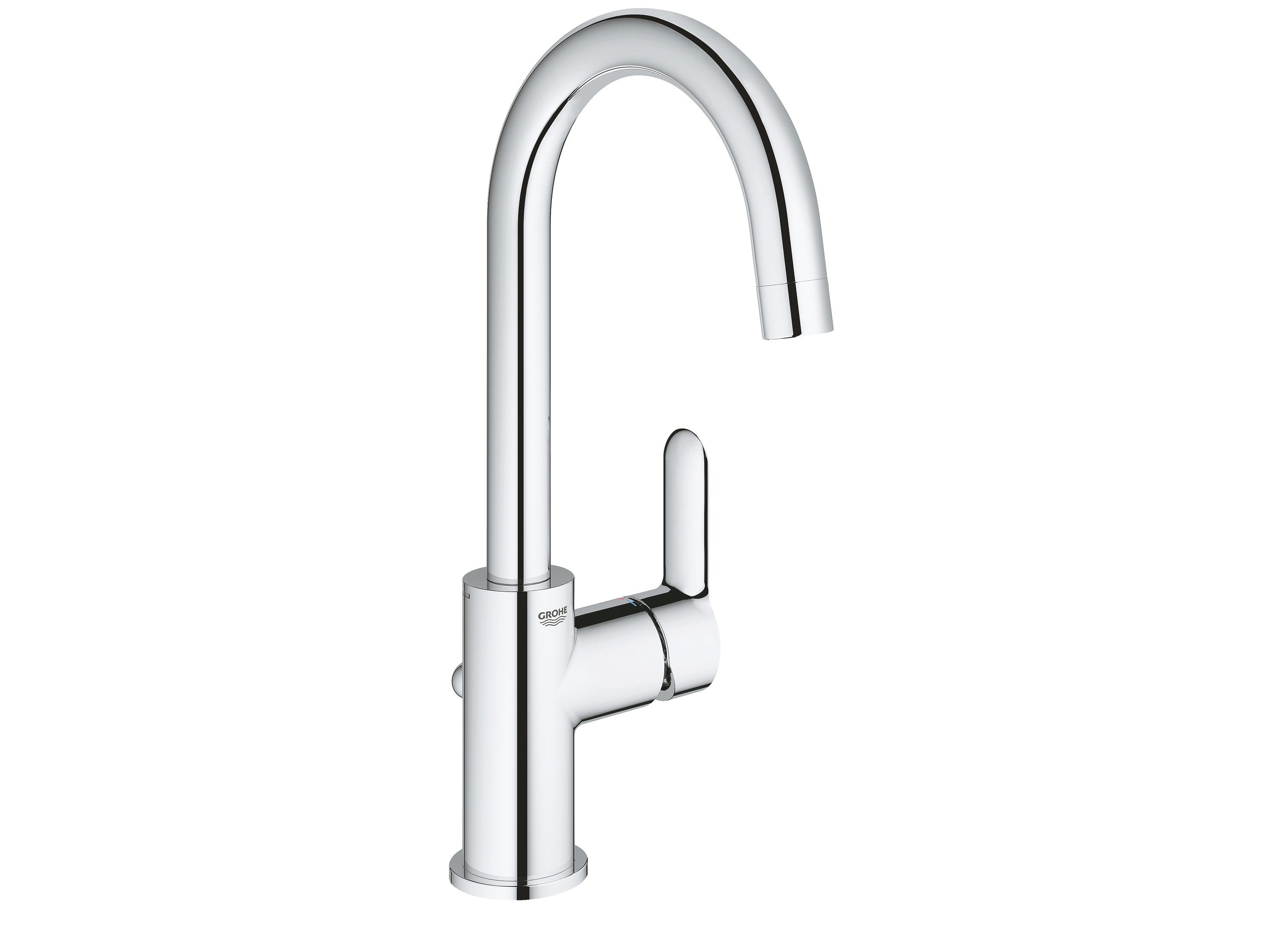 BAUEDGE by Grohe - Miscelatore per lavabo da piano con bocca orientabile
