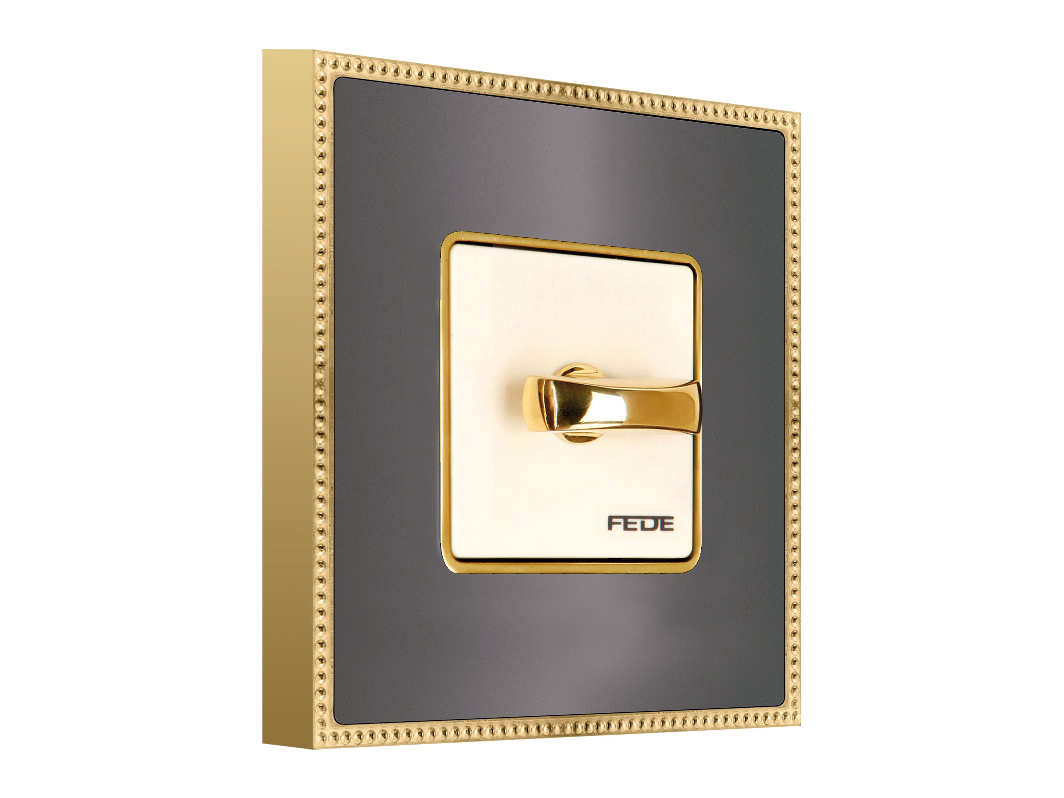 BELLE ÉPOQUE METAL GOLD by FEDE - Serie civile in metallo