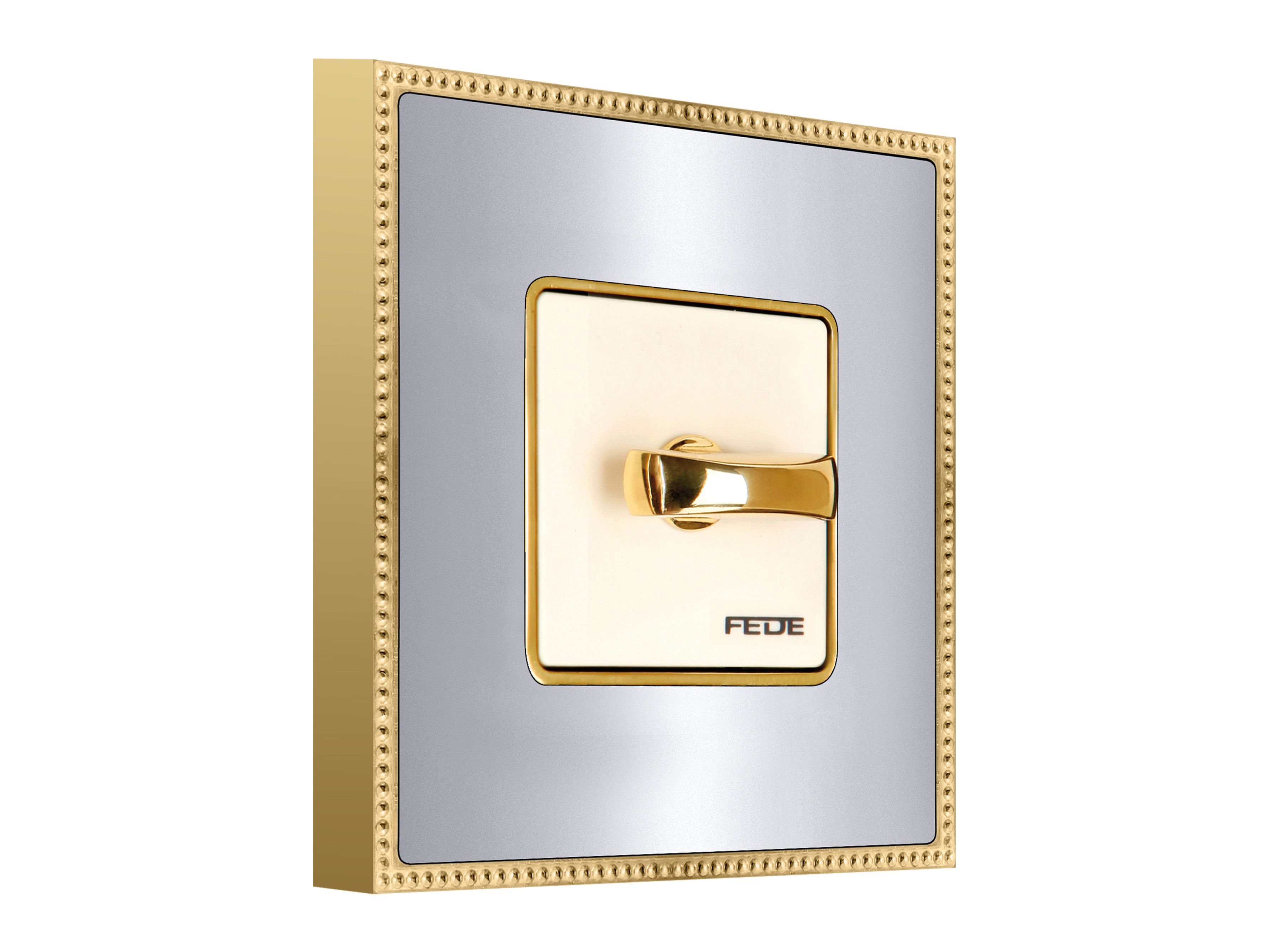 BELLE ÉPOQUE METAL GOLD by FEDE - Serie civile in metallo - 2