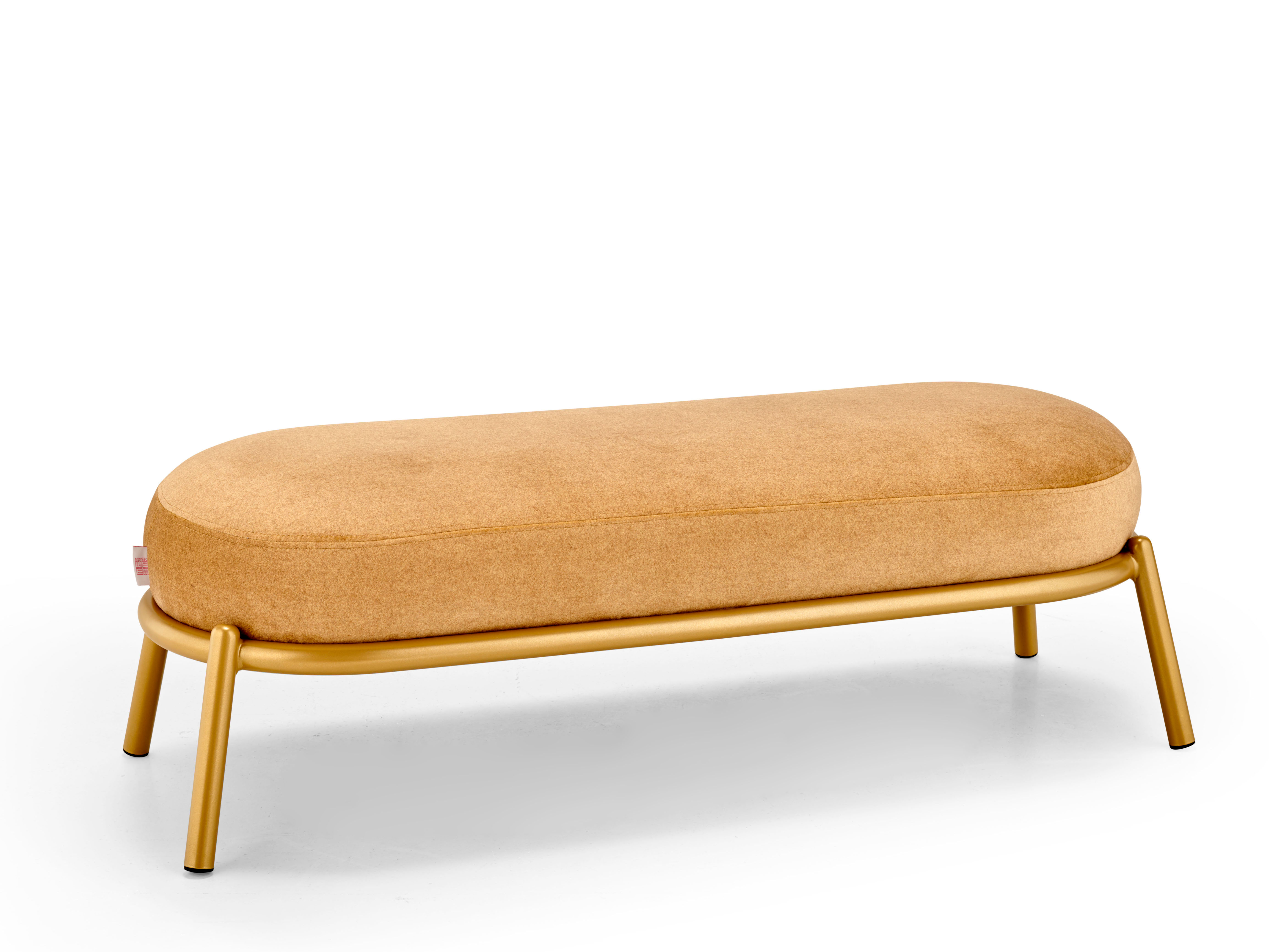 DROP Fabric bench By MEMEDESIGN | design Leonardo Mercurio