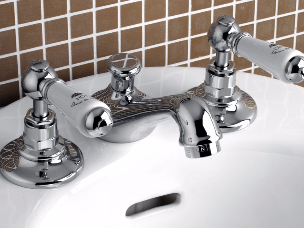 DANDY by Devon&Devon - Rubinetto per bidet a 3 fori da piano - 2