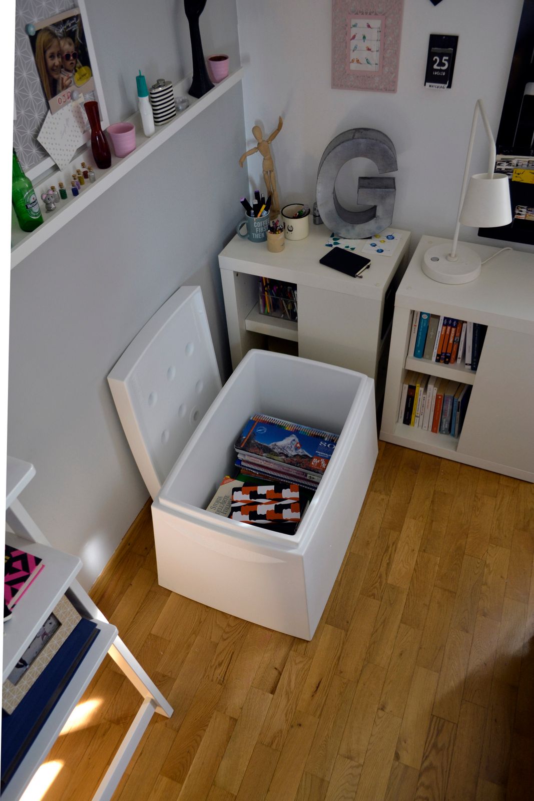 BIG BOX storage box By Servetto