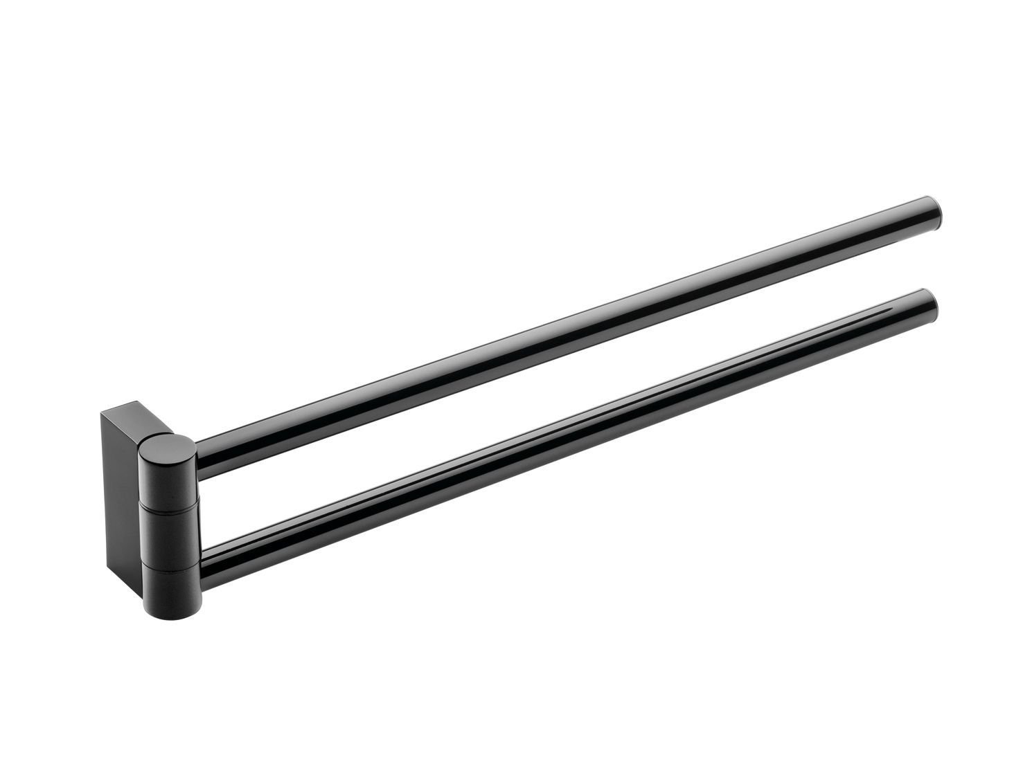 BLACK&WHITE Swivel towel rack Black&White Collection By Cosmic
