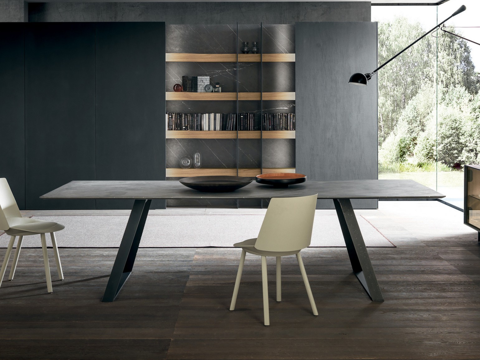BLADE | Tavolo in pietra Collezione Blade By MODULNOVA