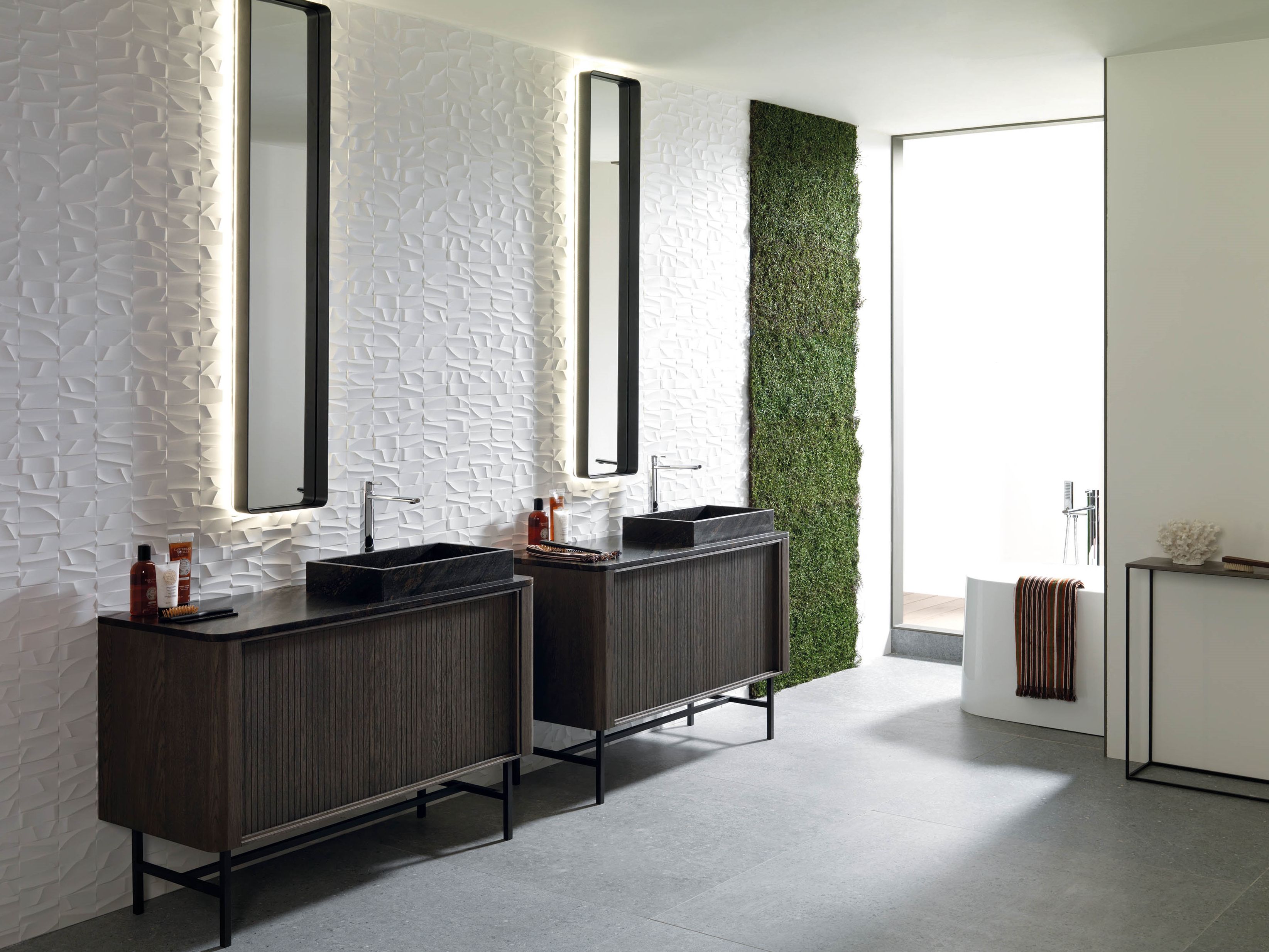 BLIND Vanity unit By Porcelanosa