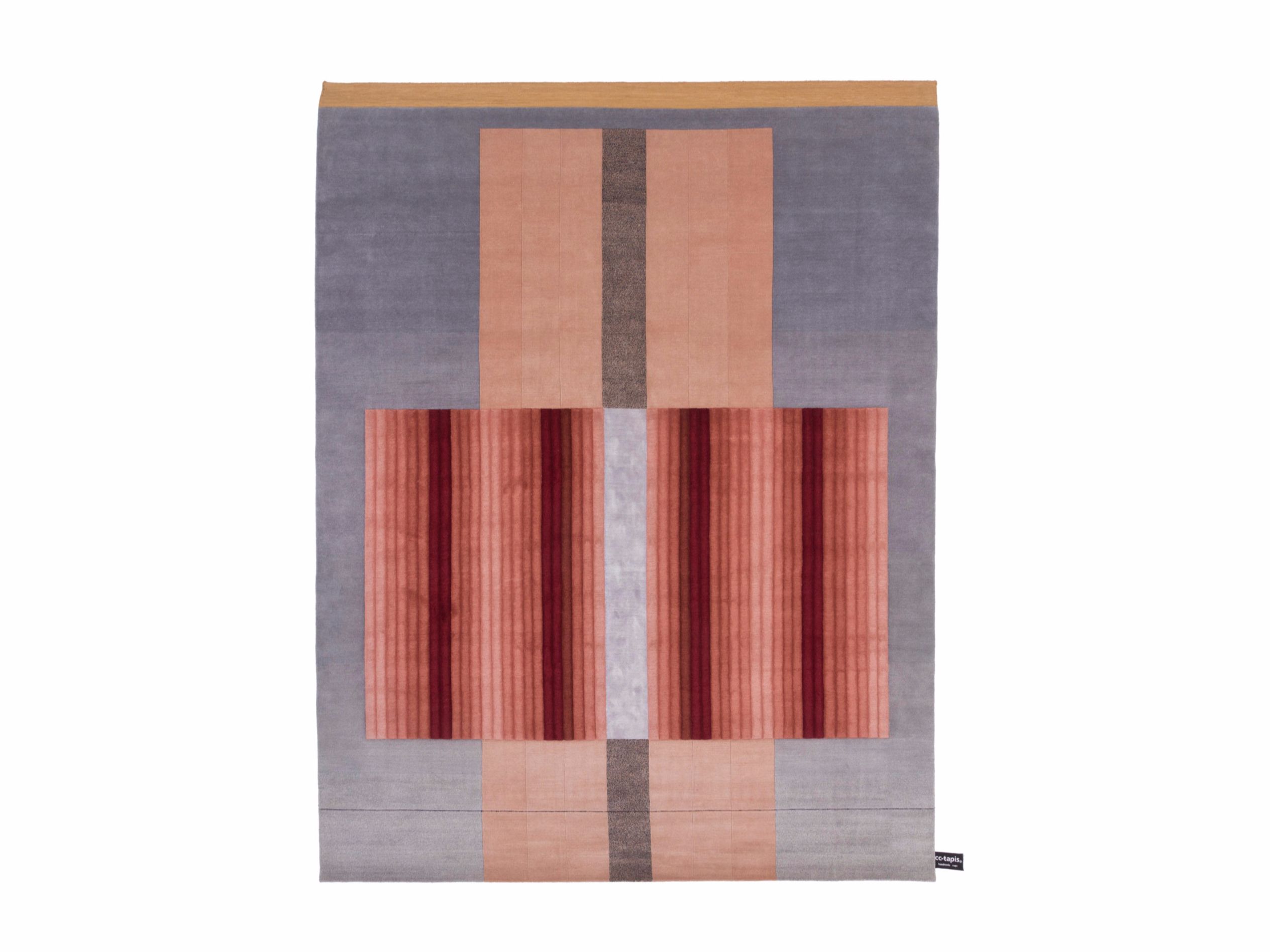 BLISS RED by cc-tapis - Tappeto fatto a mano su misura