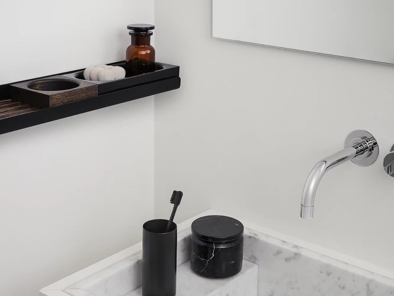 MODO by blomus - Mensola bagno in acciaio - 5