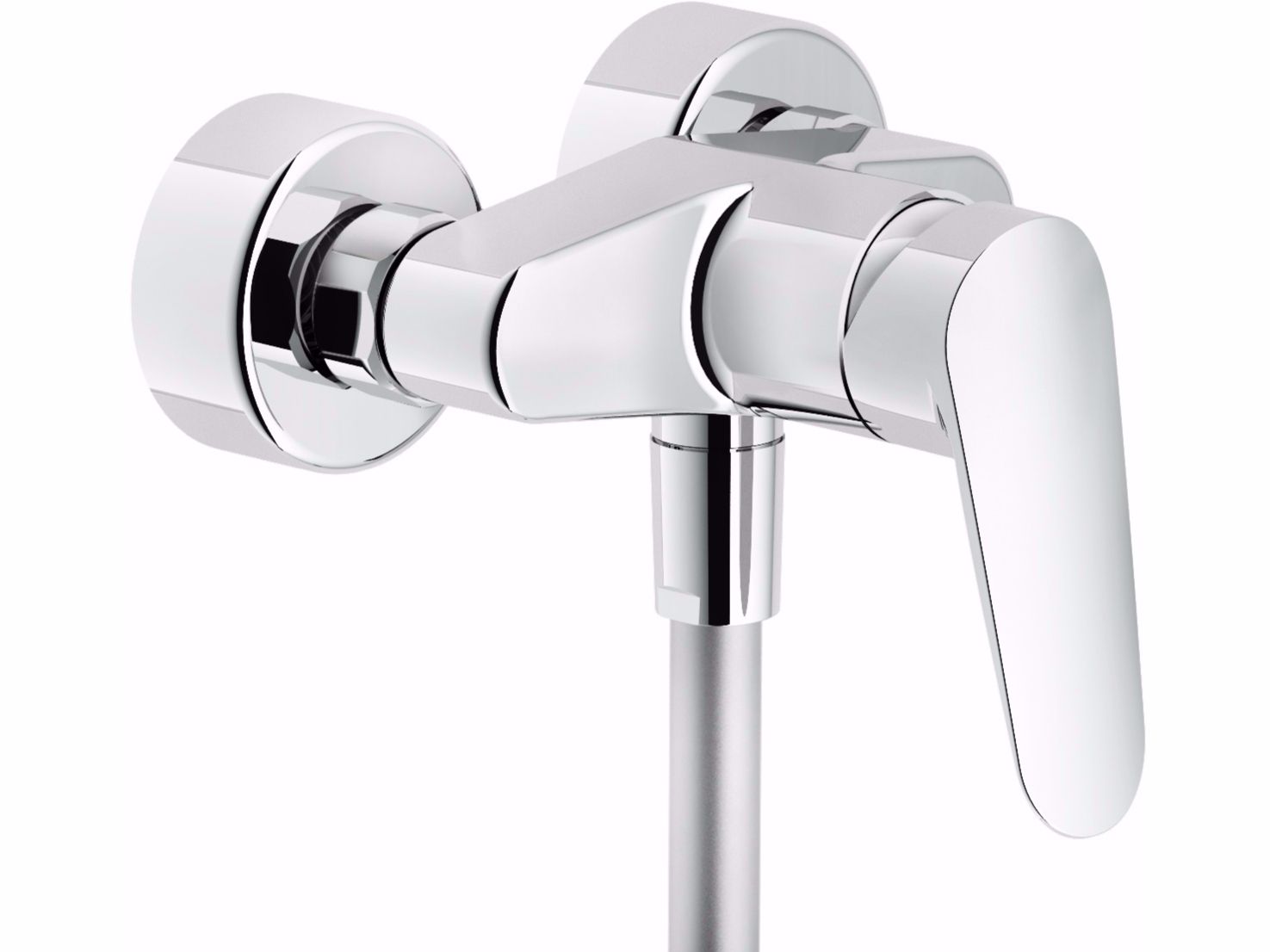 BLUES by Nobili - Miscelatore per vasca a muro monocomando