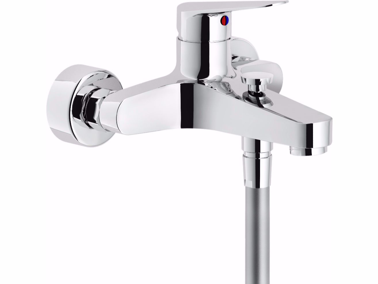 BLUES by Nobili - Miscelatore per vasca a muro