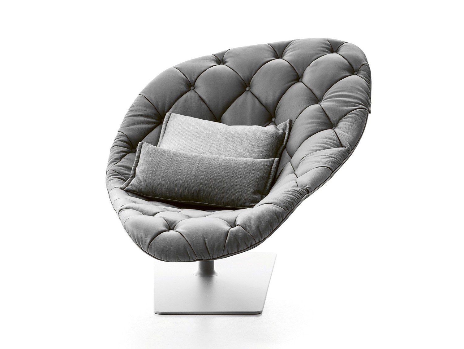 BOHEMIAN Fabric easy chair By Moroso design Patricia Urquiola