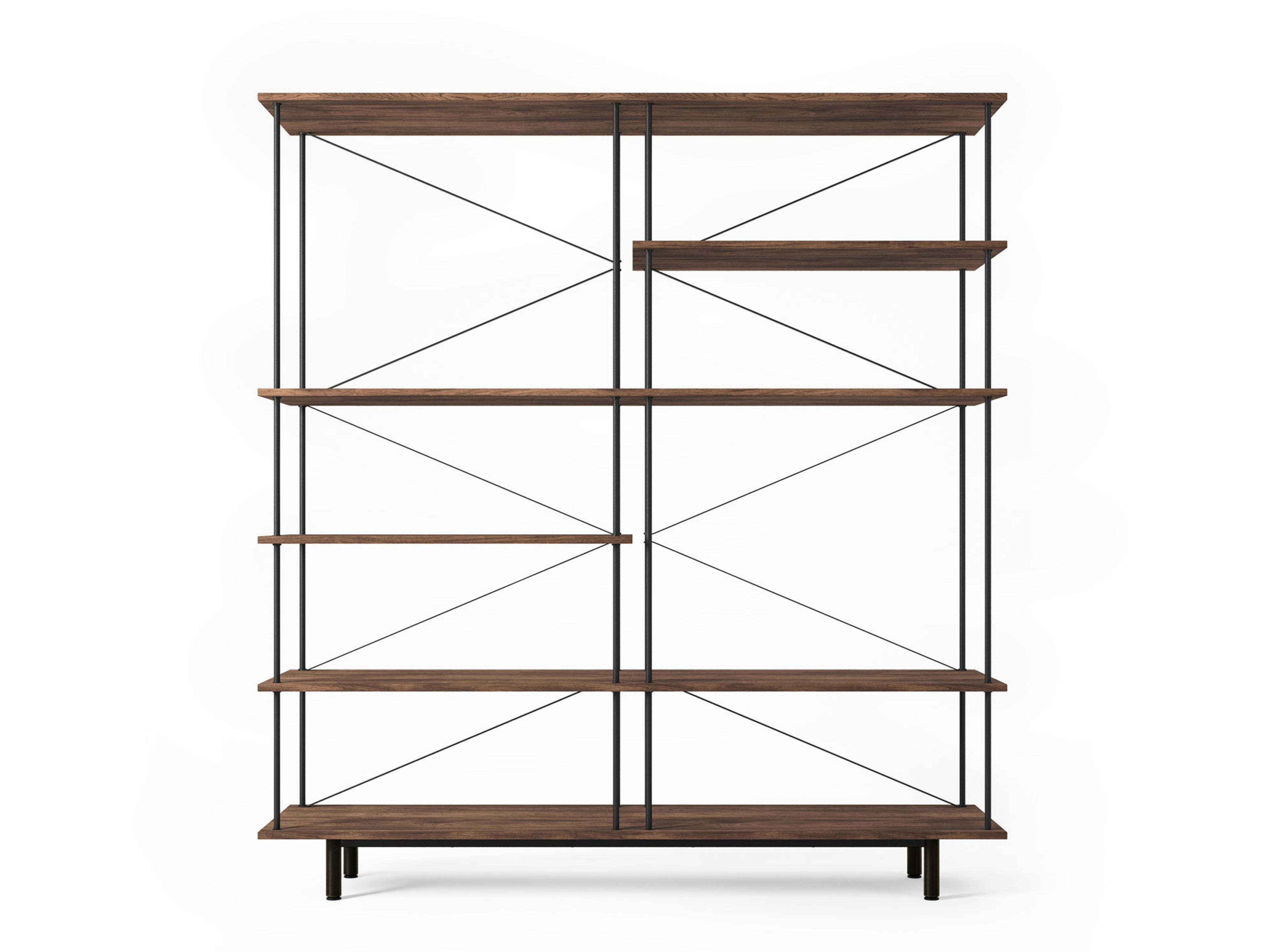 SEITON Bookcase Seiton Collection By STELLAR WORKS design OeO