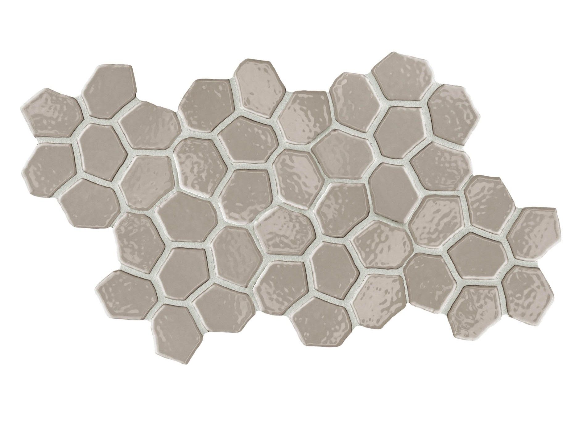 BOTANICA SEED GREY GLOSSY by Mutina - Pavimento/rivestimento in gres porcellanato smaltato