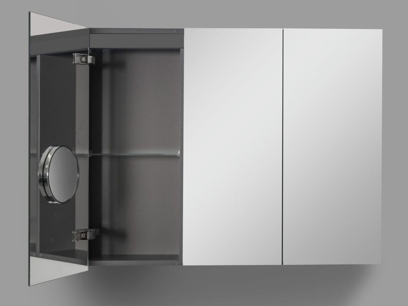 BOX by ARTELINEA - Specchio bagno da parete con contenitore