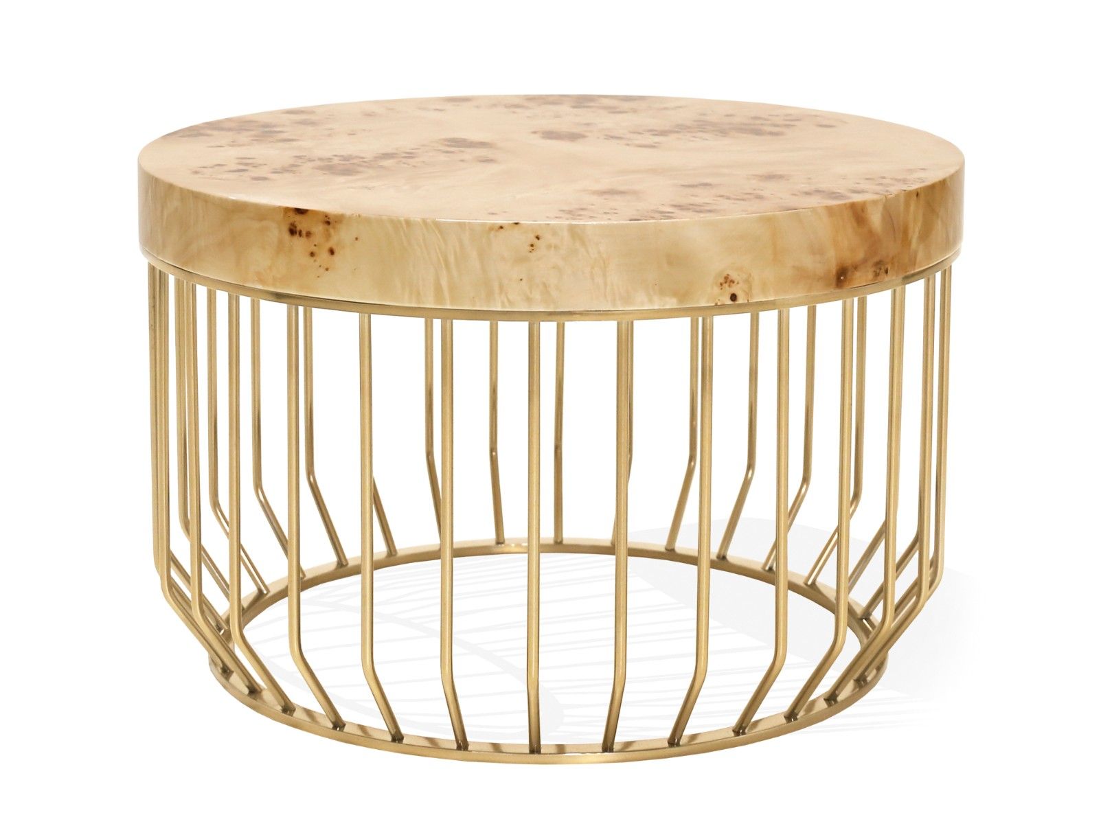 BRADLEY Wooden coffee table Luxury Collection By ANA ROQUE INTERIORS