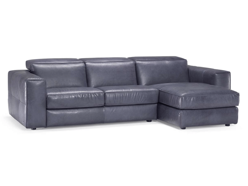 BRIO Sofa with chaise longue By Natuzzi Italia