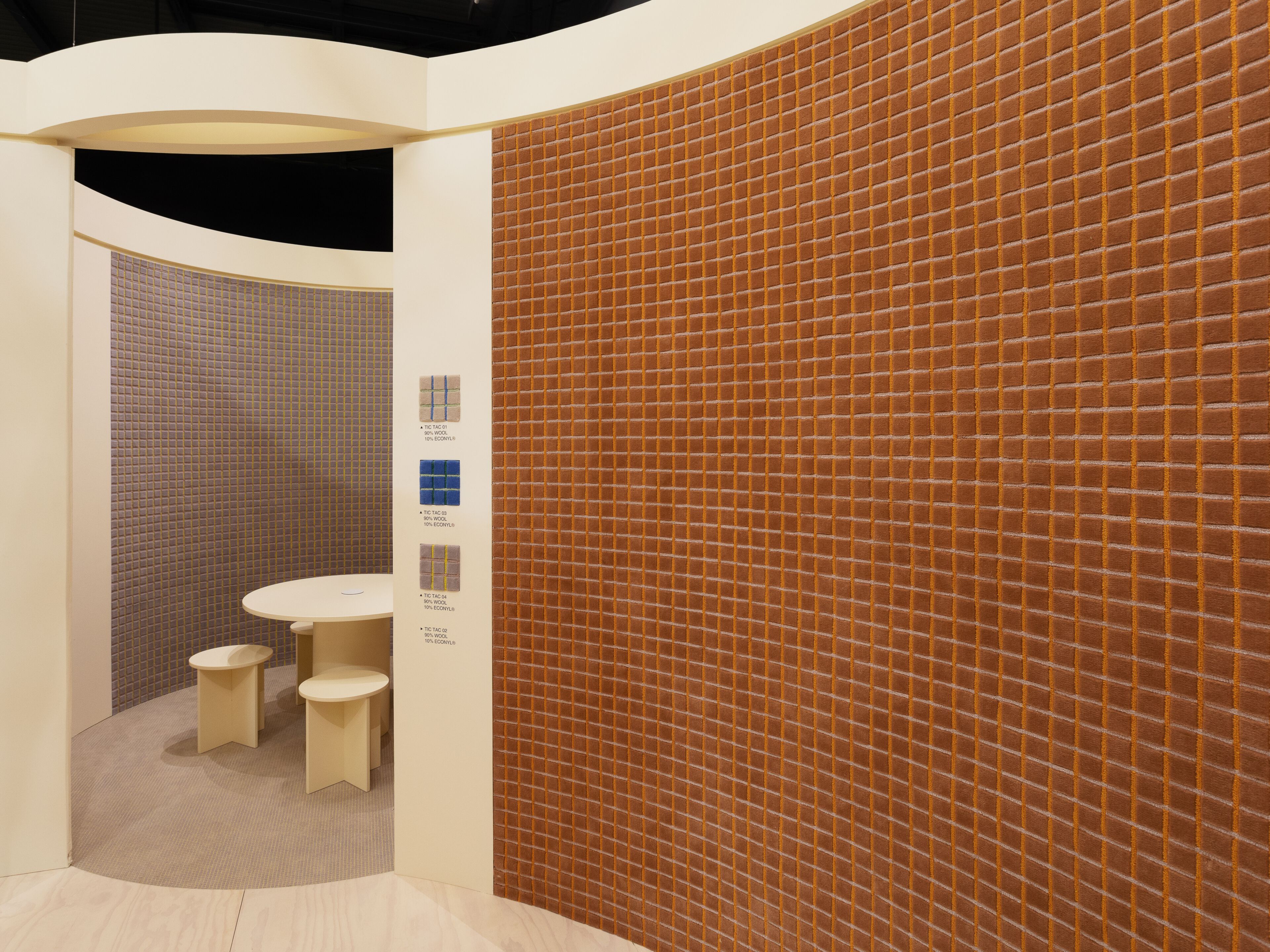BIG LOOP by cc-tapis - Sistema di rivestimenti per pareti e pavimentazioni in ECONYL® e lana - 19