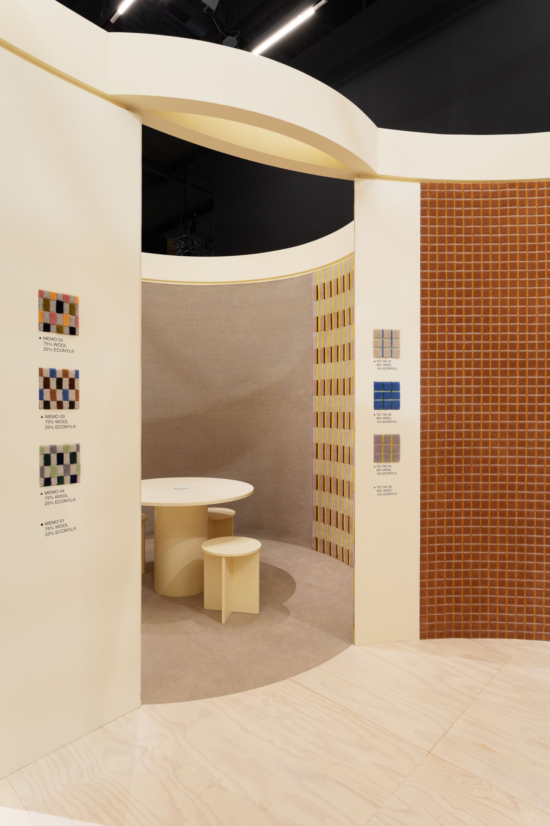 DOMINO by cc-tapis - Sistema di rivestimenti per pareti e pavimentazioni in ECONYL® e lana - 10