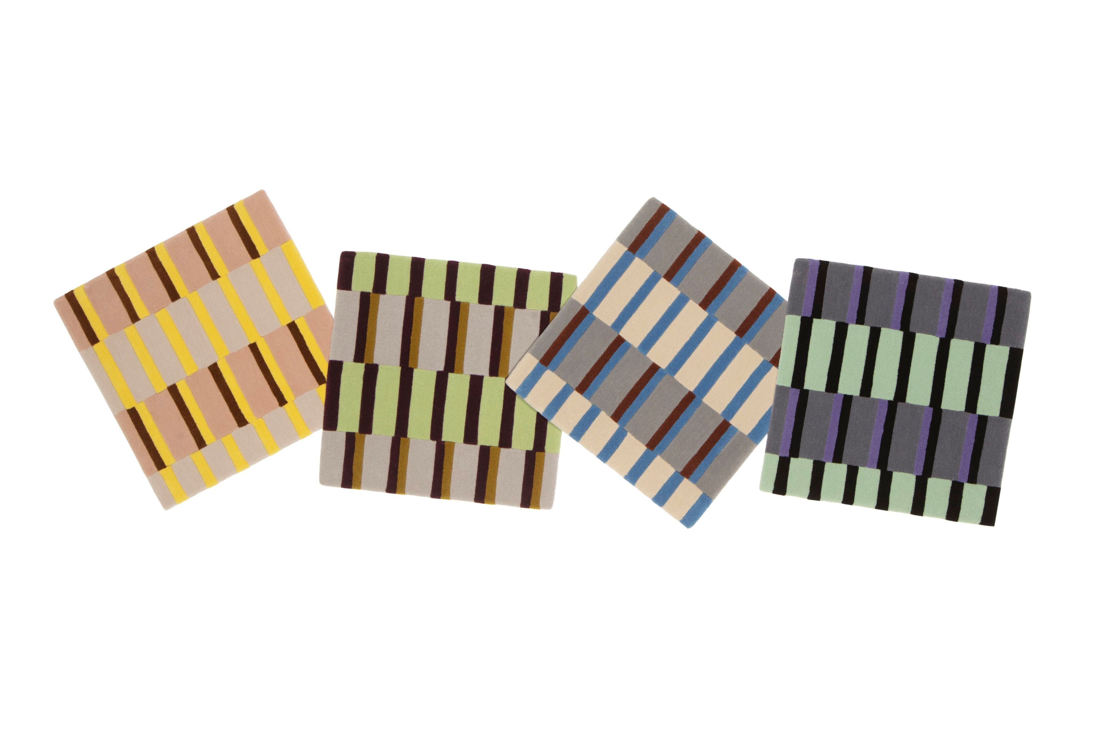 DOMINO by cc-tapis - Sistema di rivestimenti per pareti e pavimentazioni in ECONYL® e lana - 6