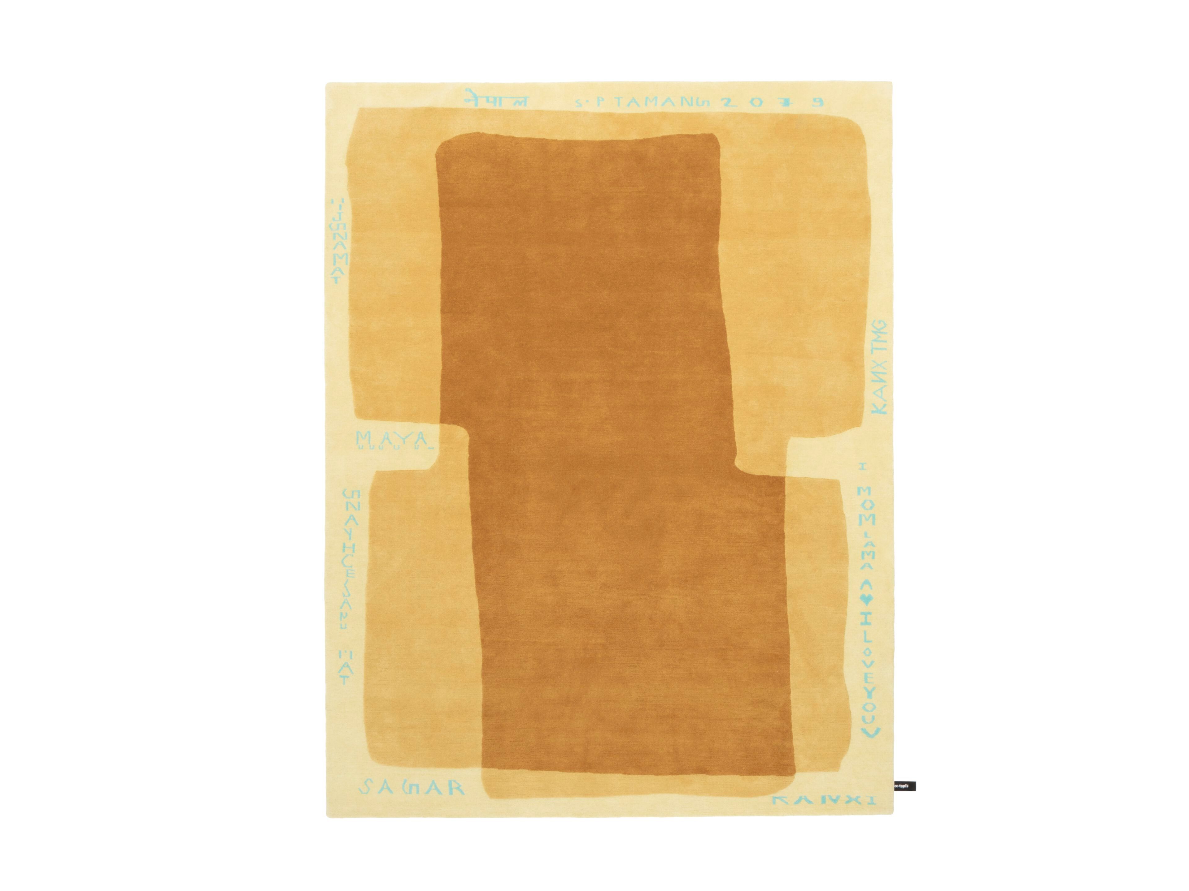 GRAMMA B by cc-tapis - Tappeto fatto a mano in lana